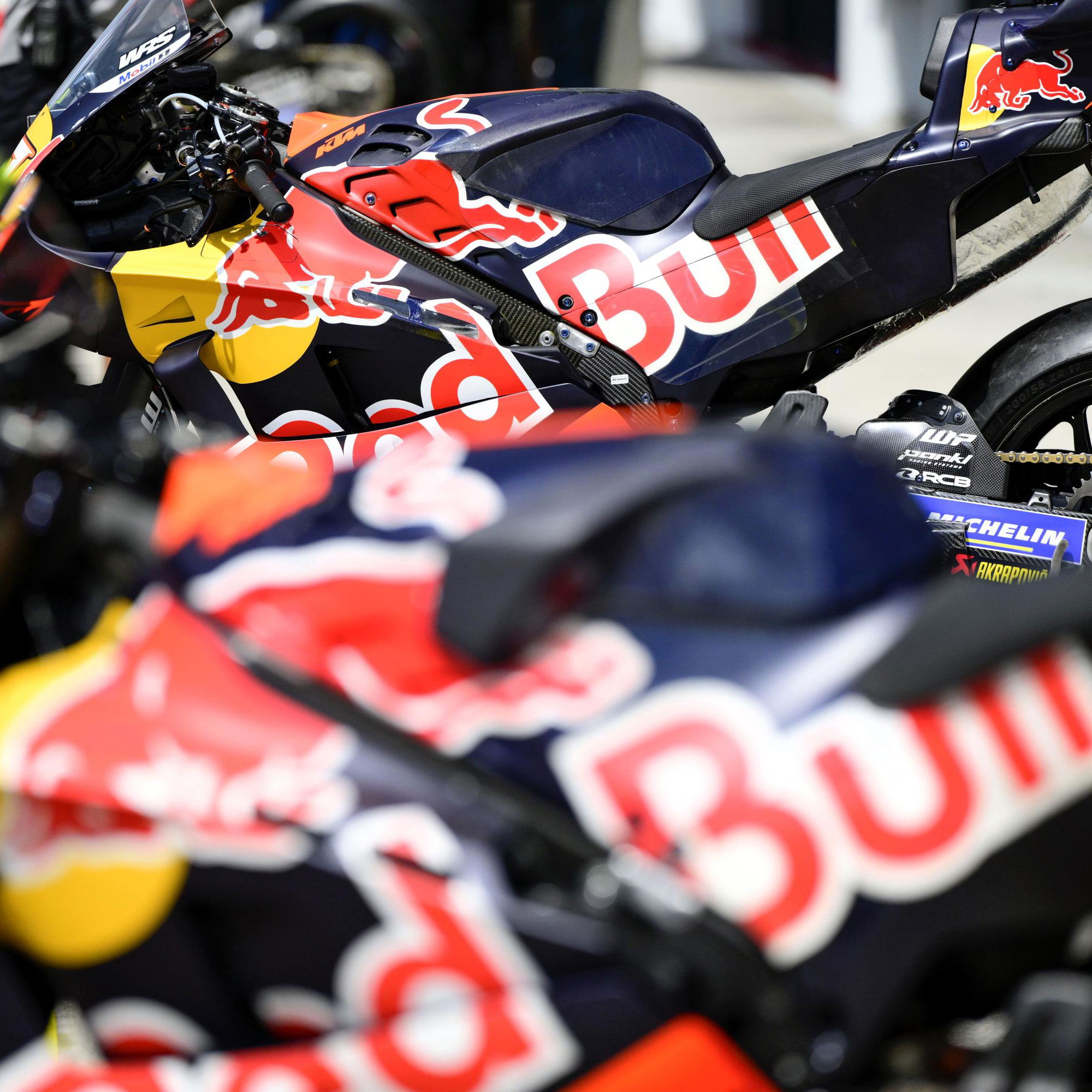 Red Bull KTM RC16s.