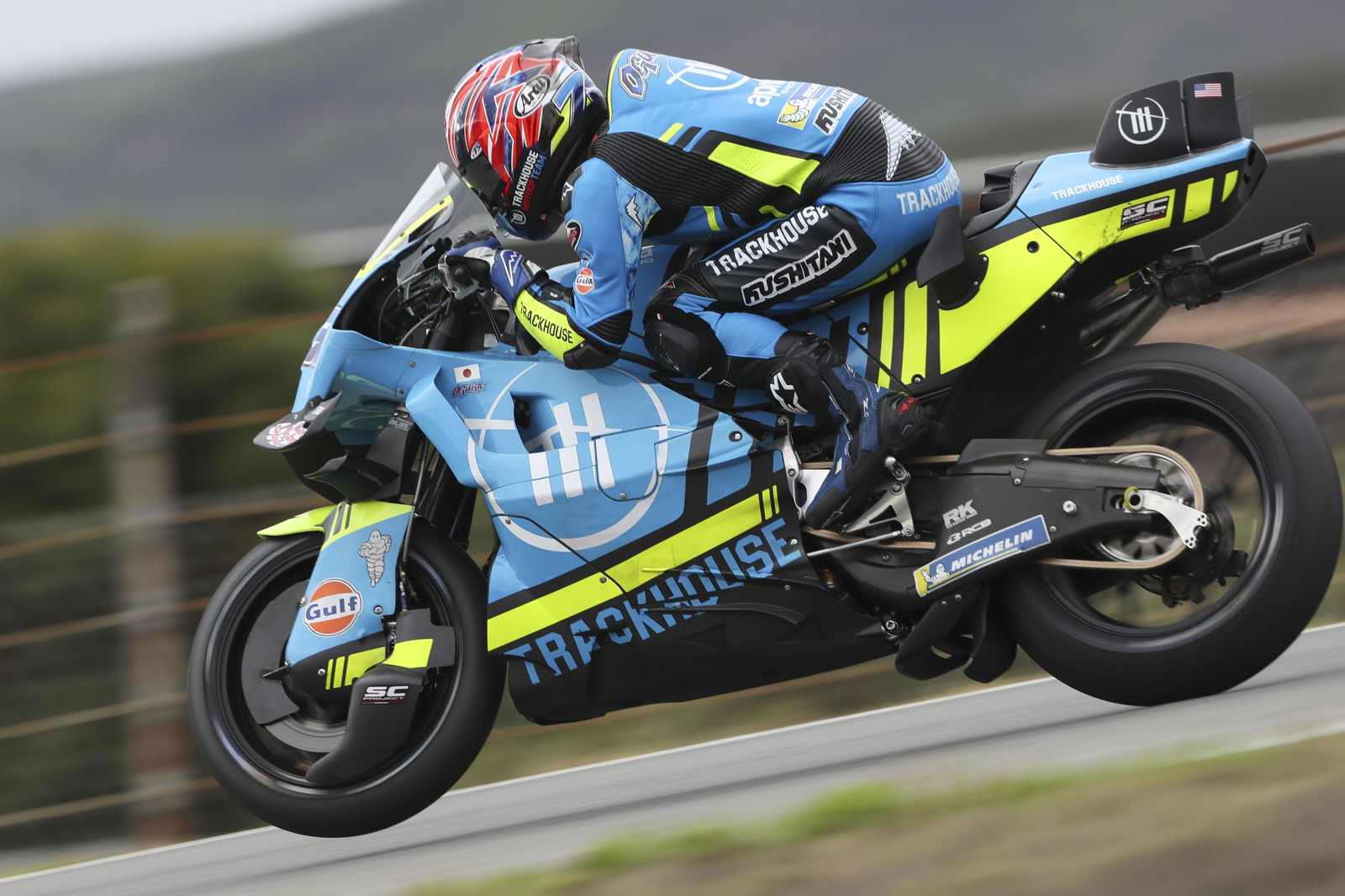 Ai Ogura, Trackhouse Aprilia