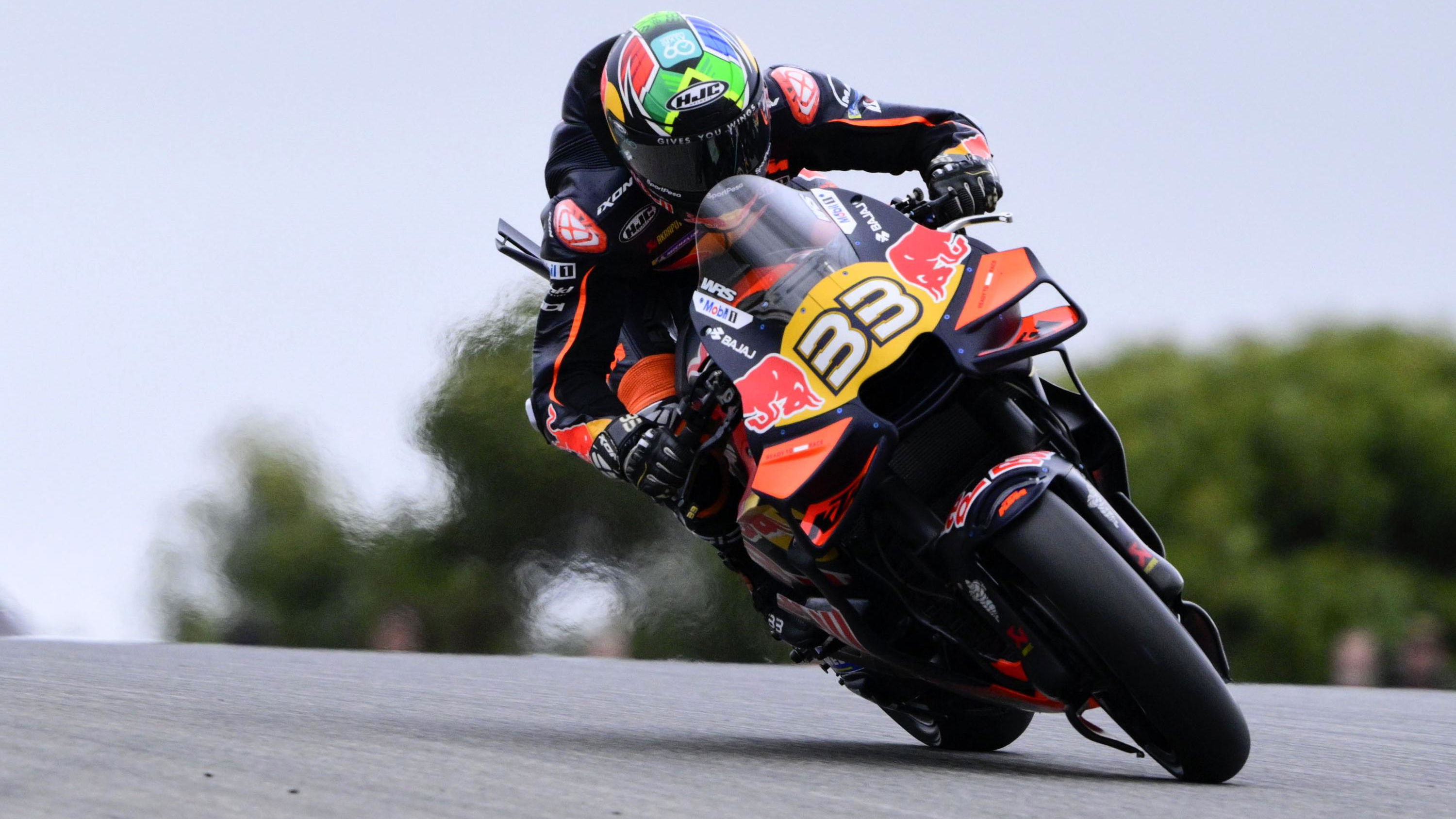 Brad Binder, Red Bull KTM