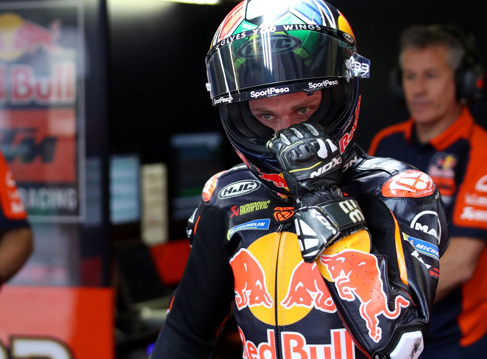 Brad Binder, Red Bull KTM