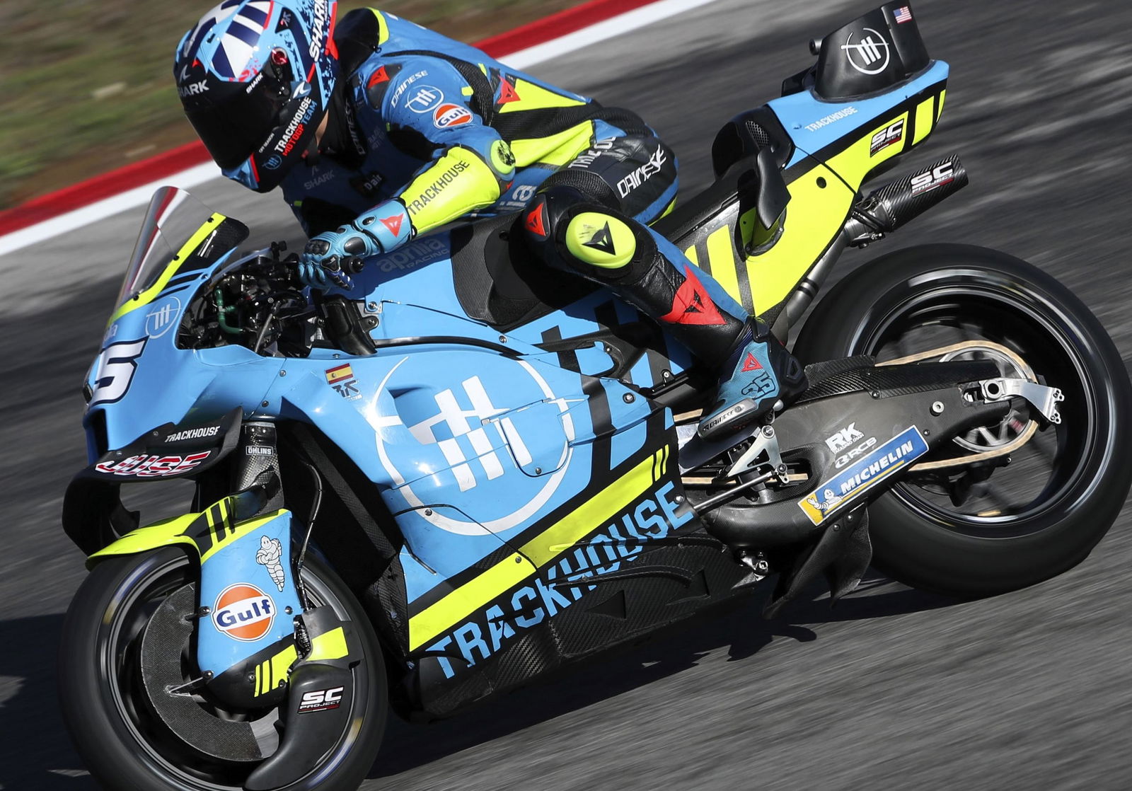 Raul Fernandez, Trackhouse Aprilia.