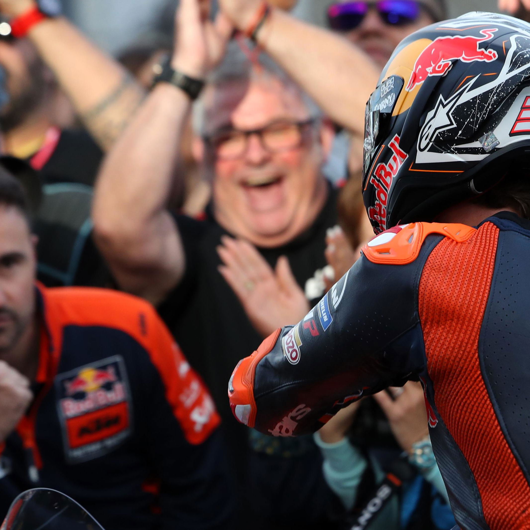 Pedro Acosta, Red Bull KTM.