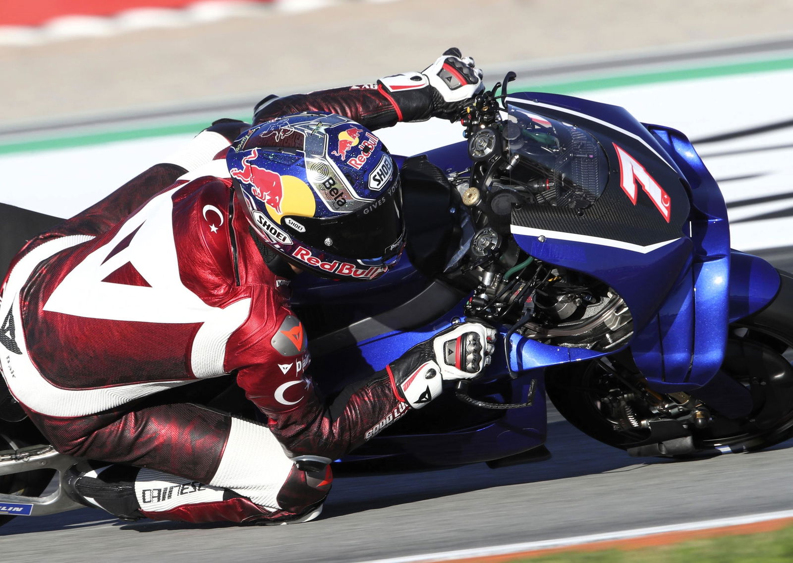 Toprak Razgatlioglu, 2025 Valencia MotoGP test