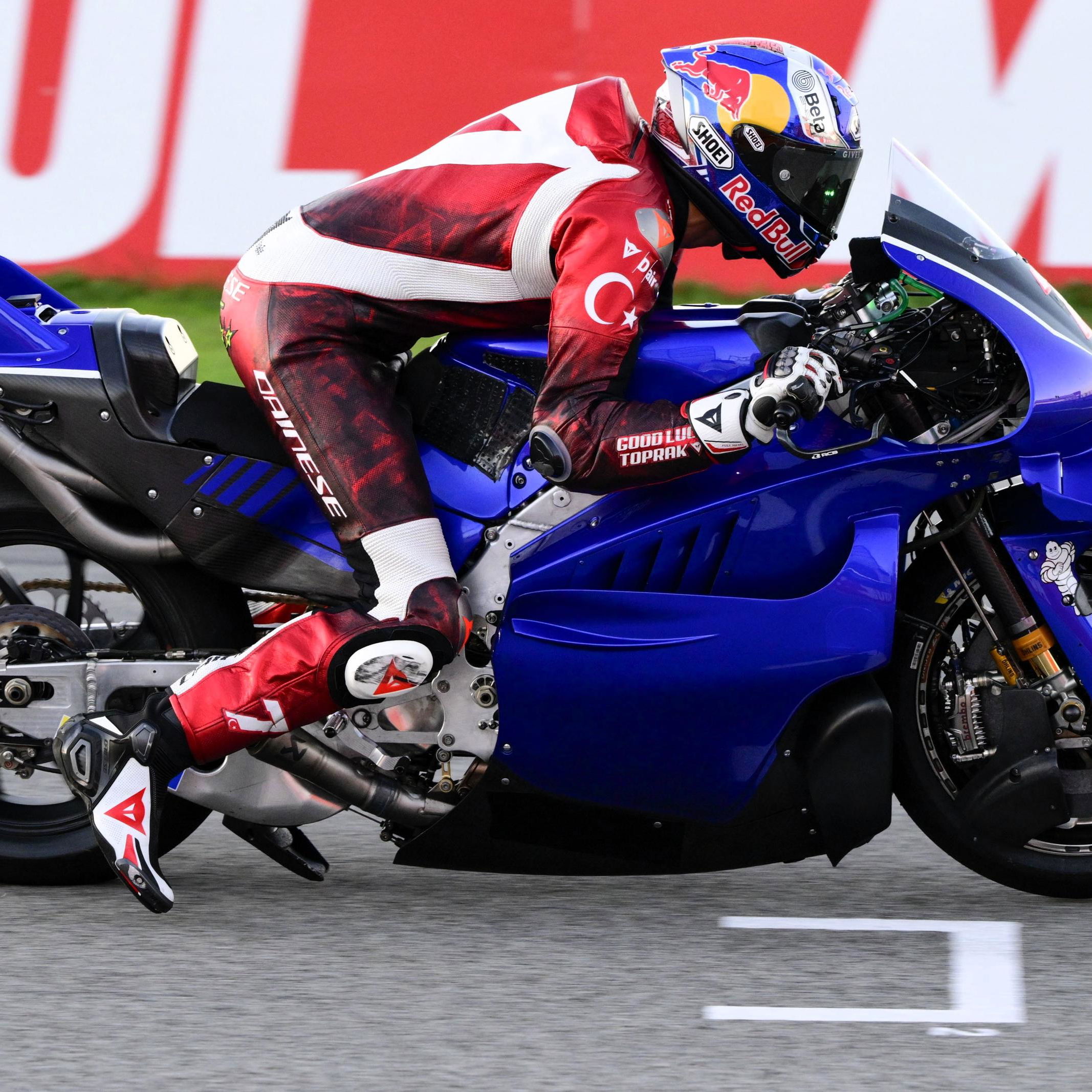 Toprak Razgatlioglu, Pramac Yamaha.