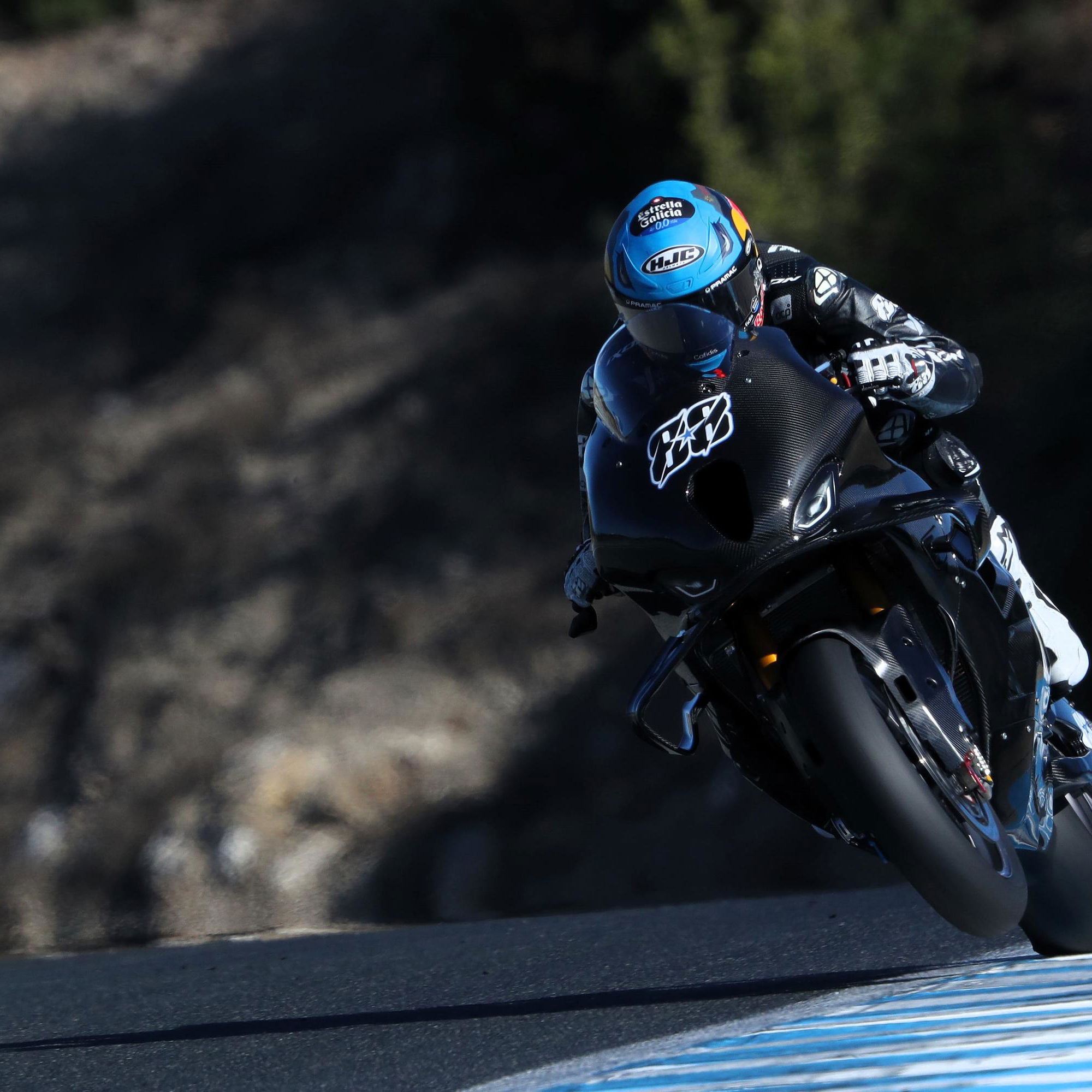 Miguel Oliveira, BMW debut, Jerez test