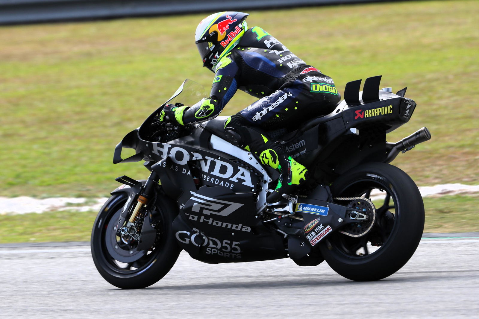 Diogo Moreira, 2026 Sepang MotoGP Shakedown.