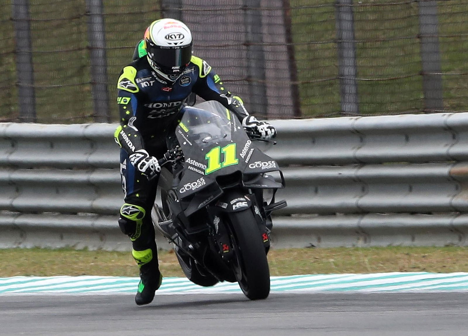 Diogo Moreira, 2026 Sepang MotoGP Shakedown.