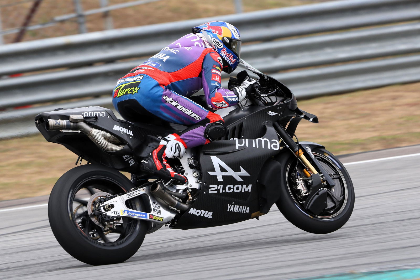 Toprak Razgatlioglu, 2026 Sepang Shakedown Test.