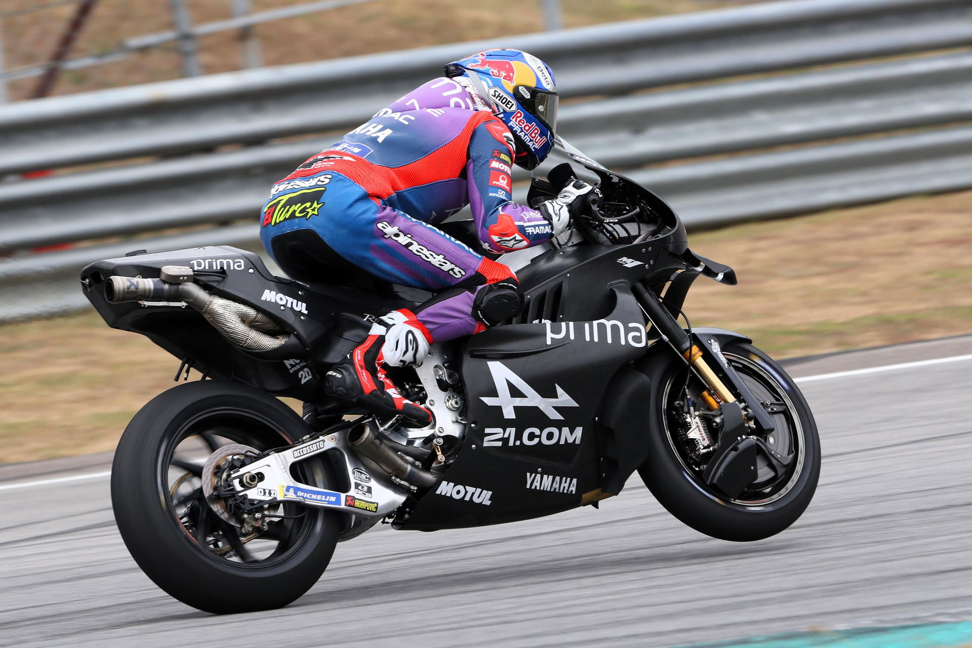 Toprak Razgatrioglu, 2026 Sepang Shakedown Test.