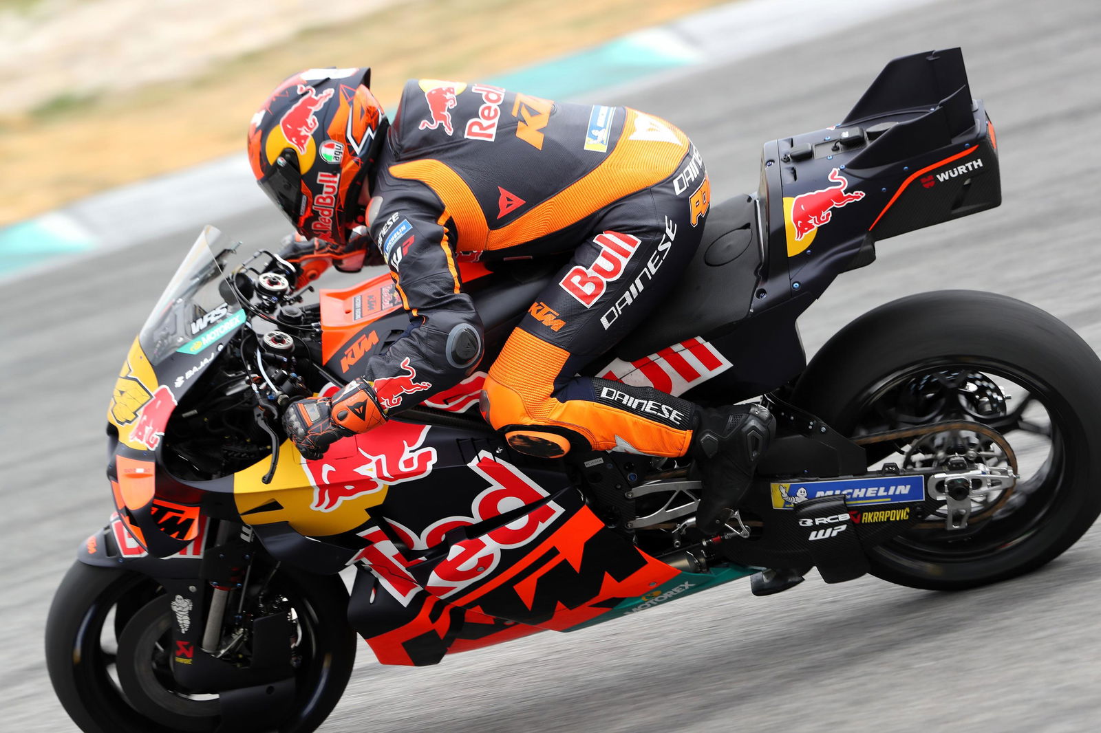 Pol Espargaro, 2026 Sepang MotoGP Shakedown.