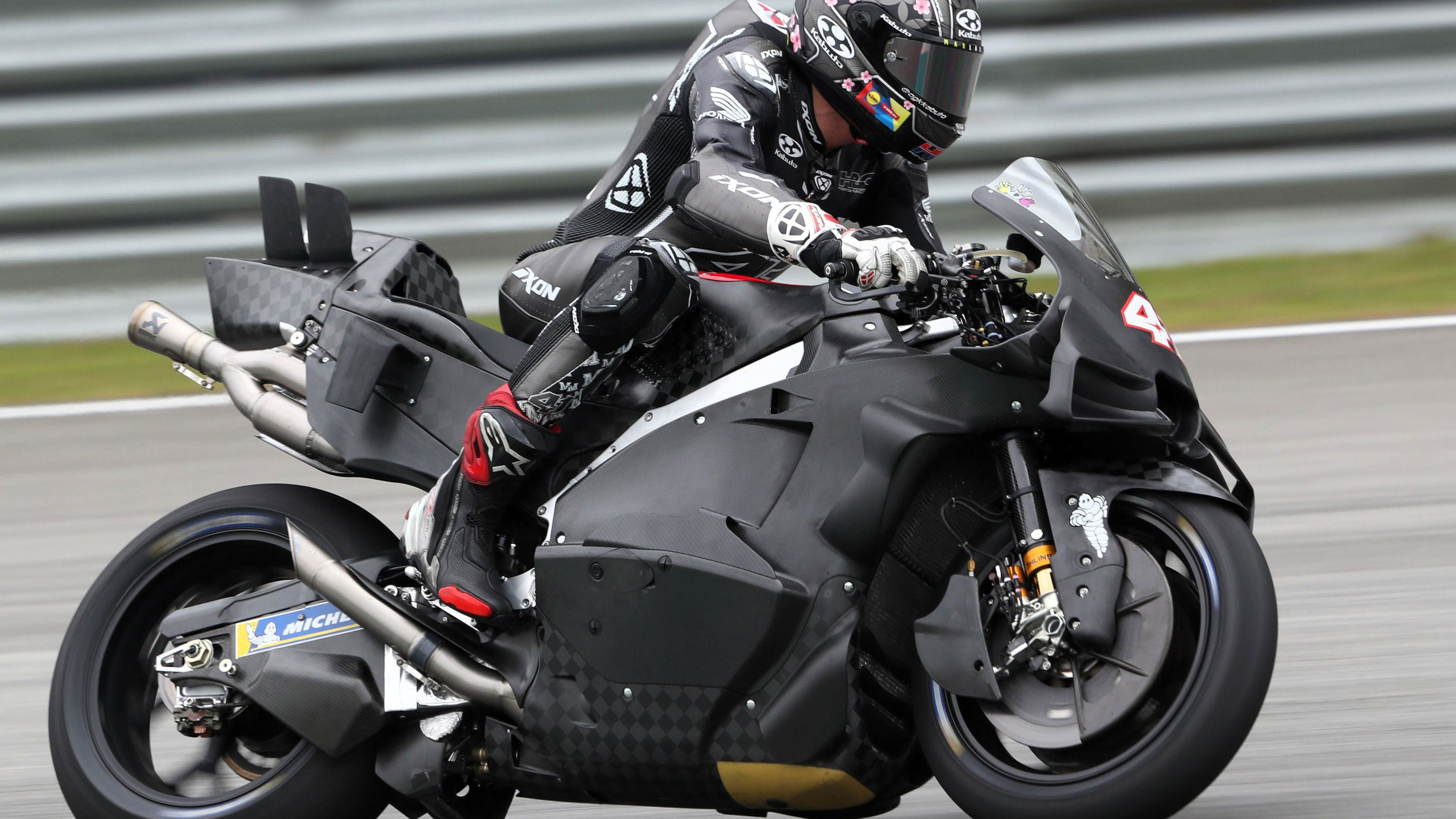 Aleix Espargaro, 2026 Sepang MotoGP Shakedown.