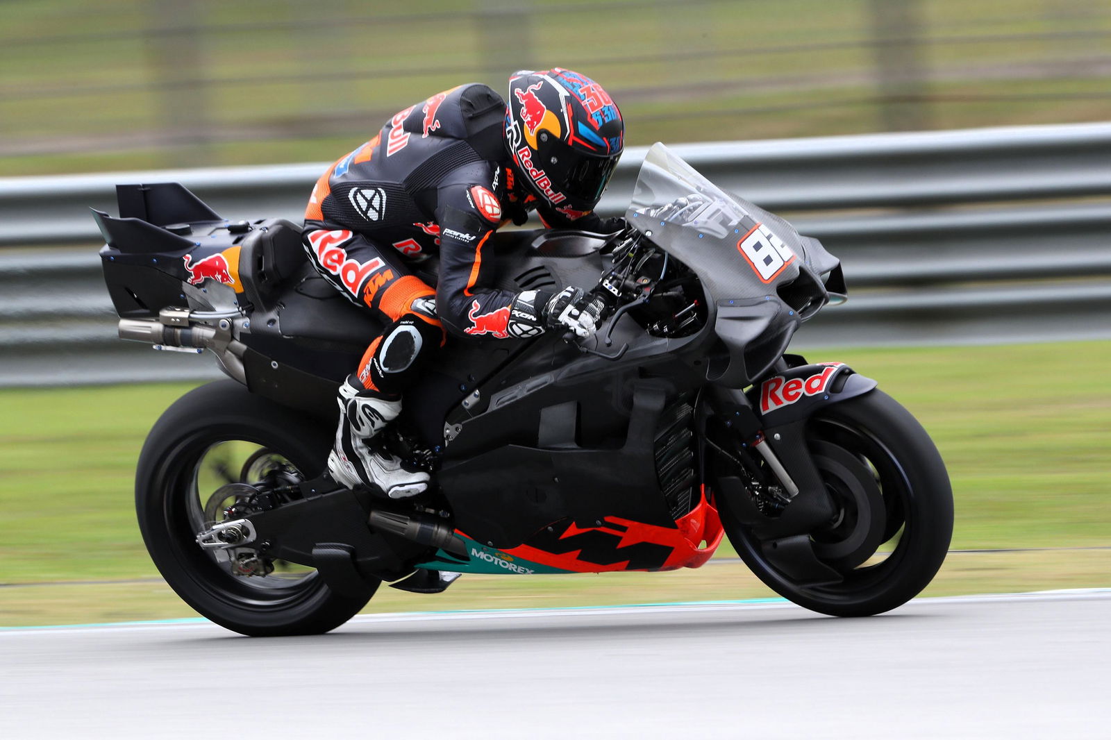 Mika Kallio, 2026 Sepang MotoGP Shakedown.