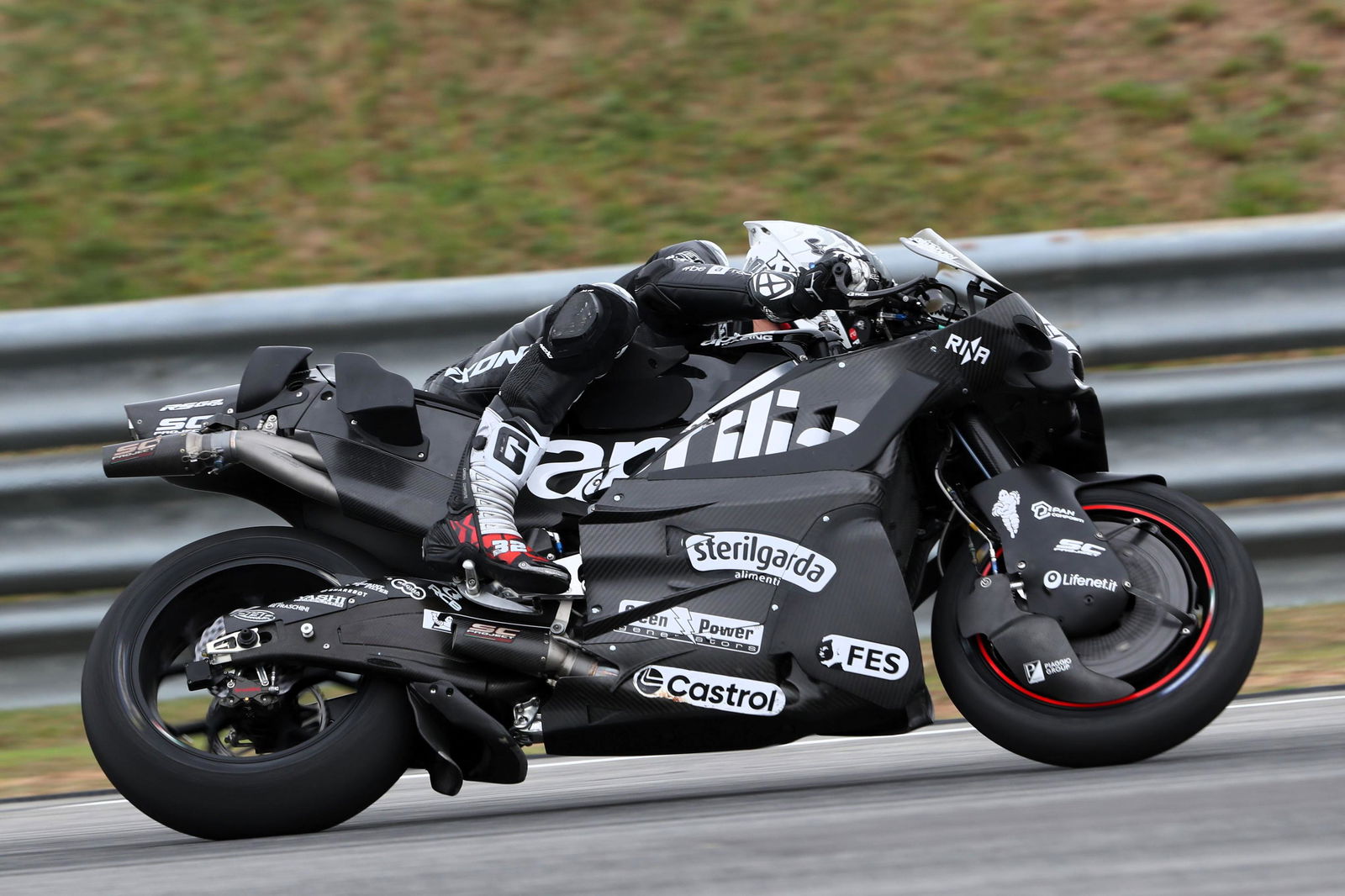 Lorenzo Savadori, 2026 Sepang MotoGP Shakedown.