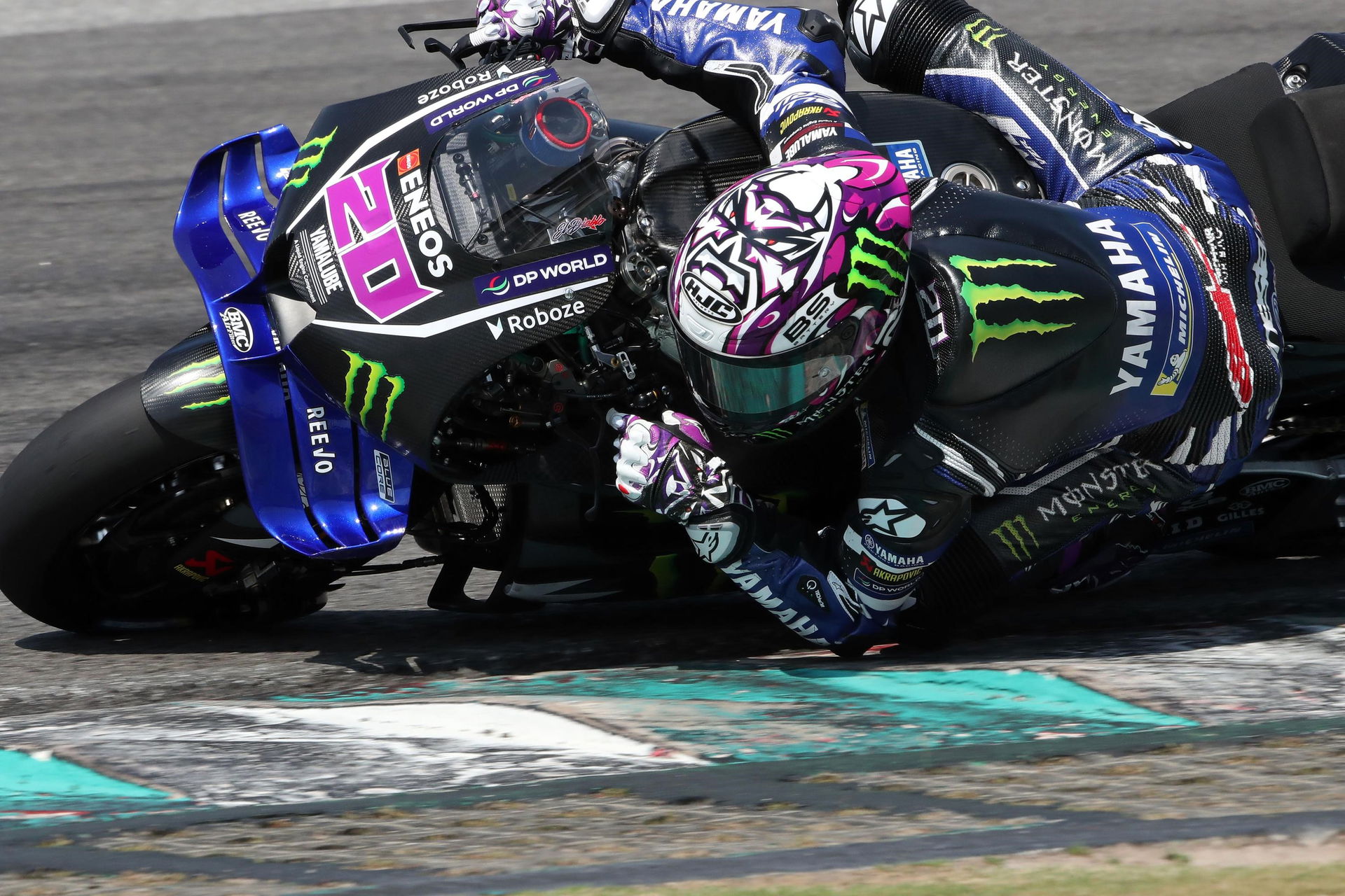 Fabio Quartararo, 2026 Sepang MotoGP Shakedown.