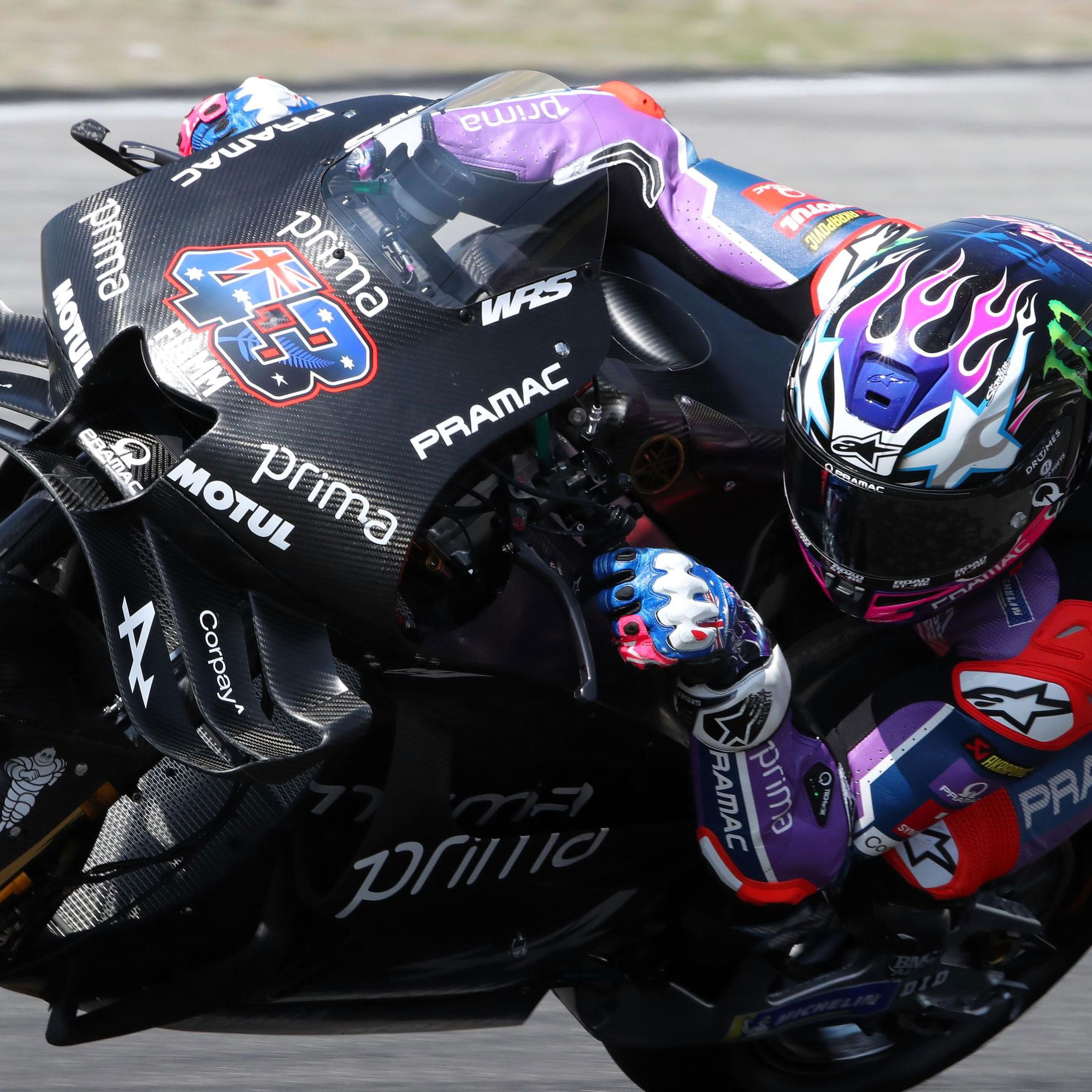 Jack Miller, 2026 Sepang MotoGP Shakedown.