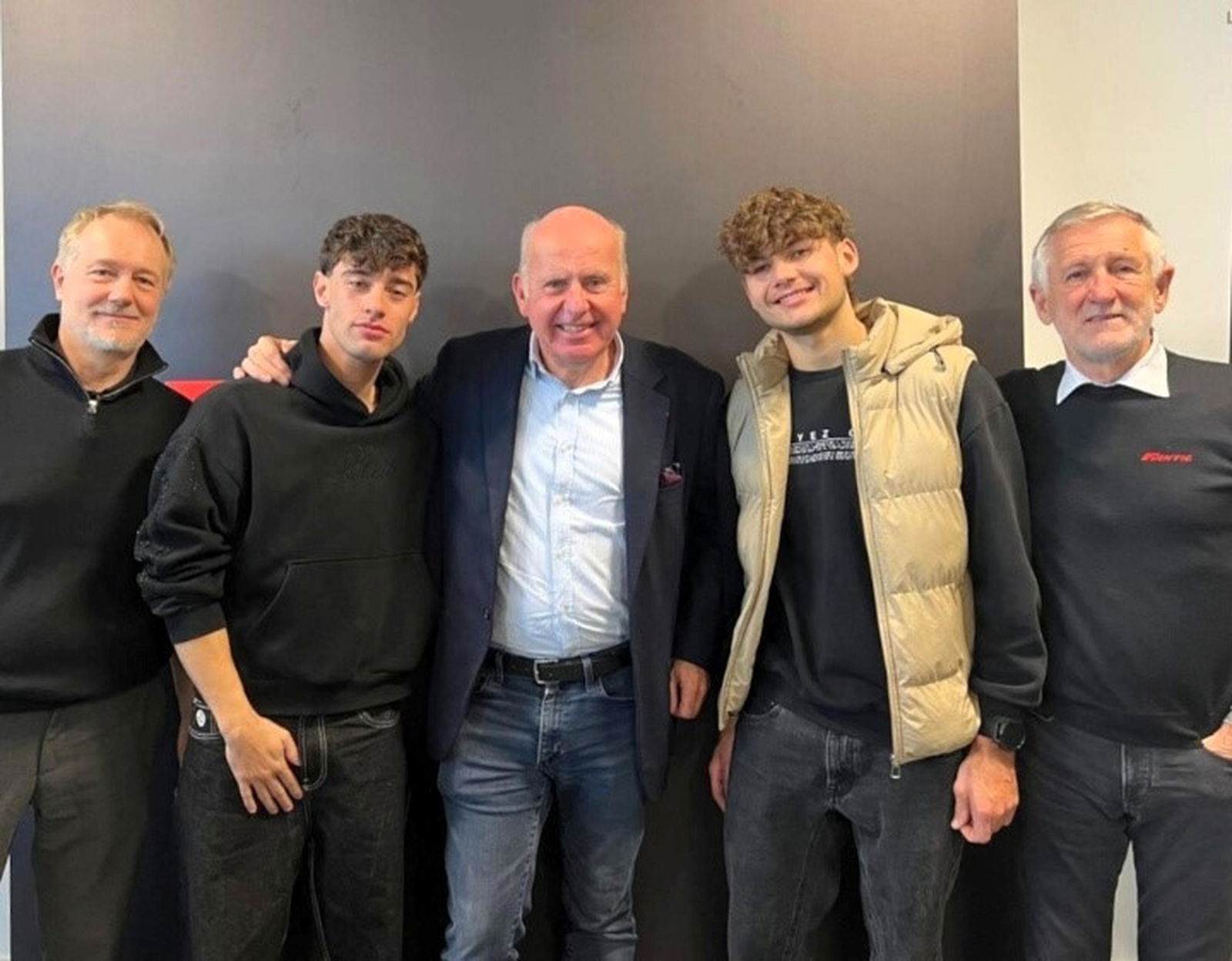 Eric de Seynes announced as Fantic Moto2 team owner.