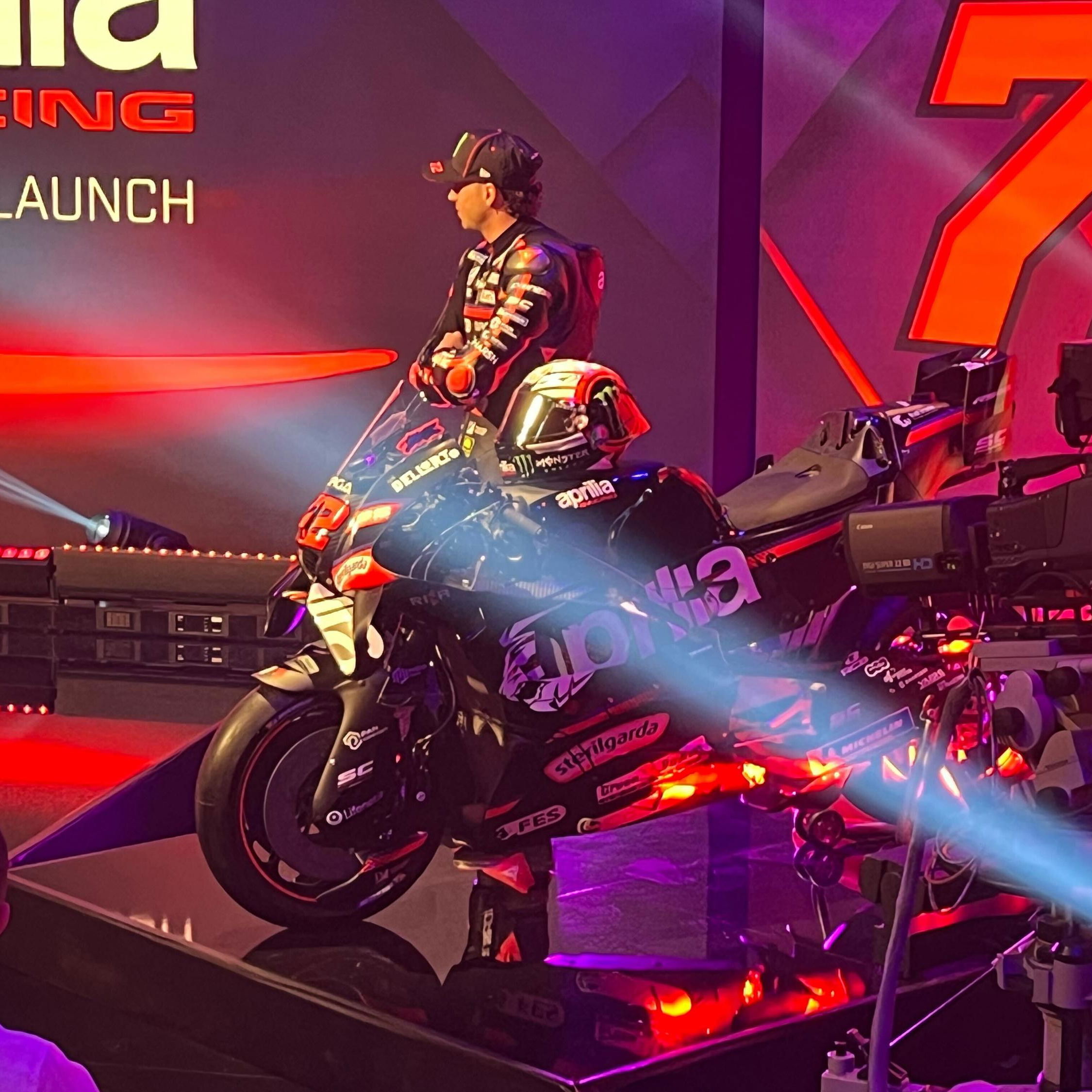 Aprilia unveils 2026 MotoGP livery