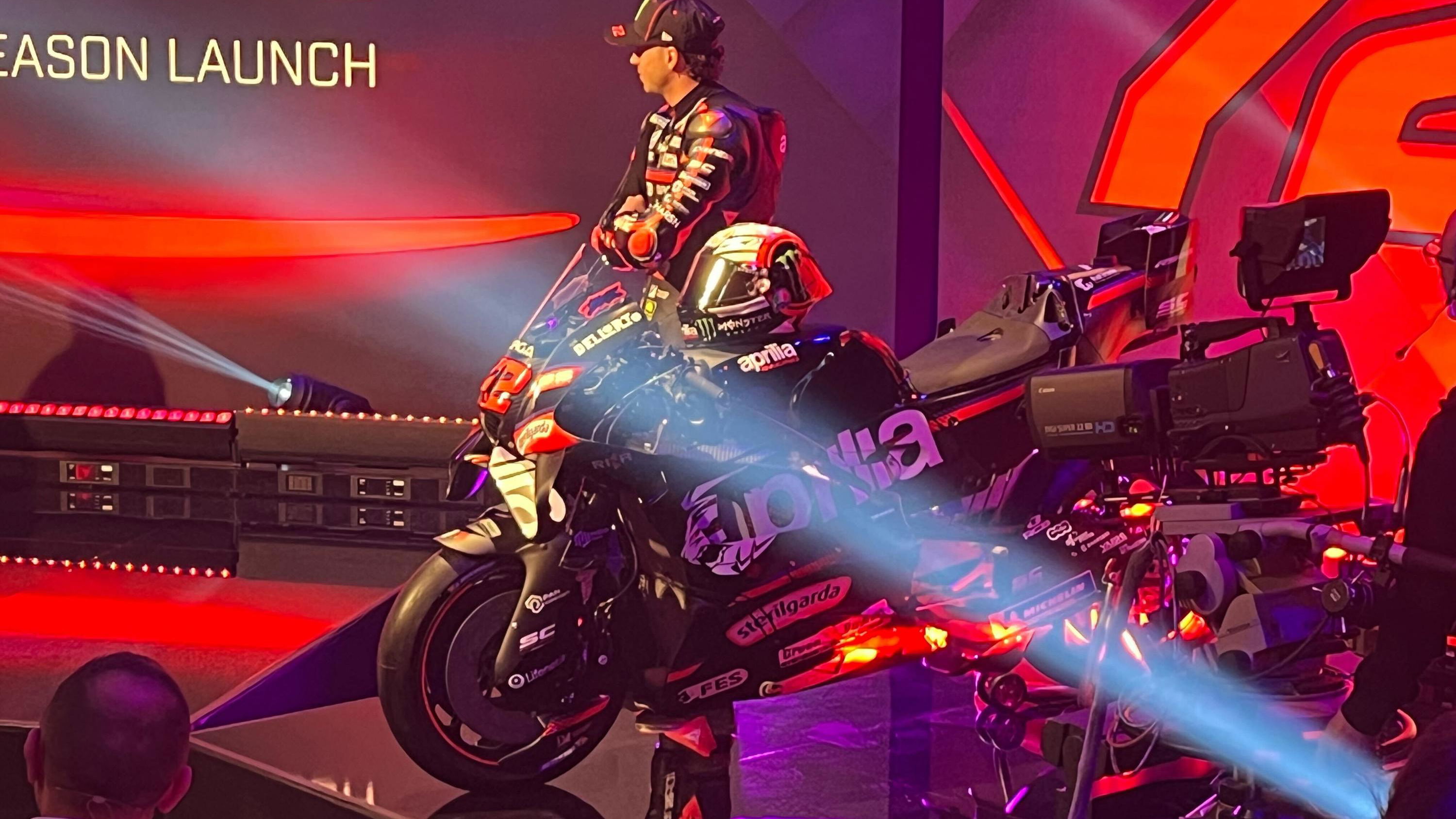 Aprilia unveils 2026 MotoGP livery