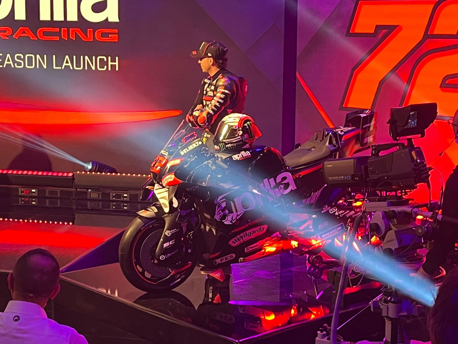 Aprilia unveils 2026 MotoGP livery