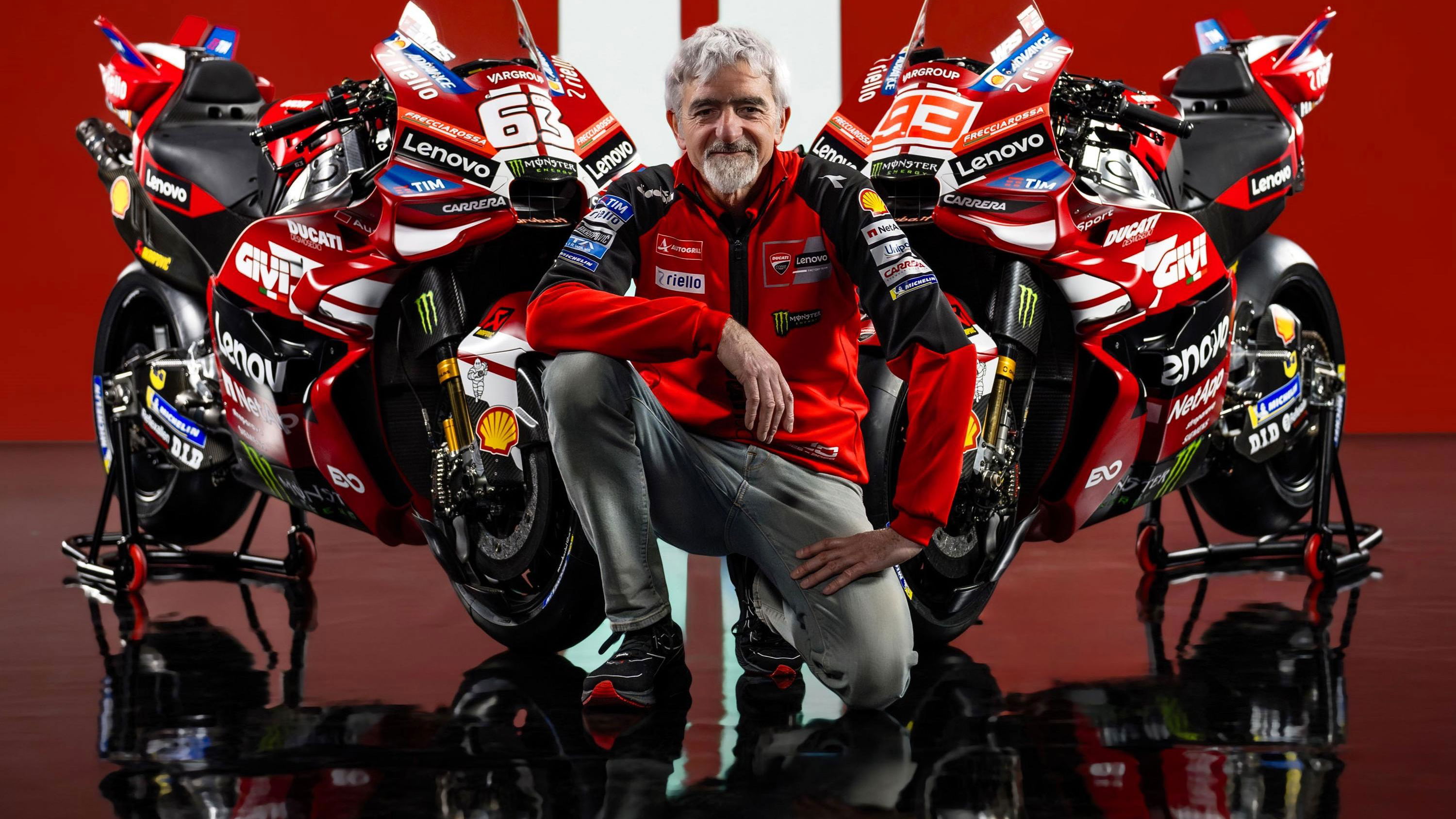 Gigi Dall’Igna, 2026 Ducati MotoGP launch.
