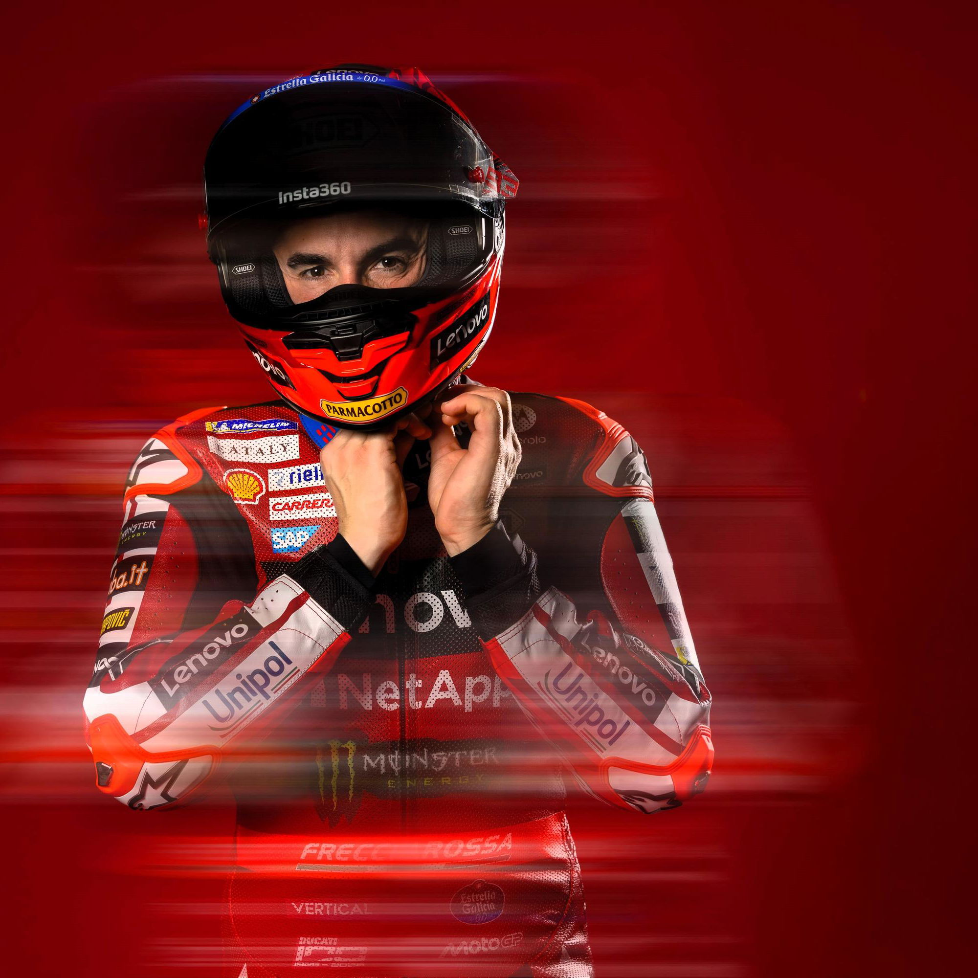 Marc Marquez, 2026 Ducati launch.