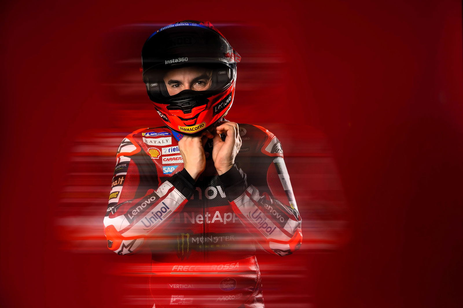 Marc Marquez, 2026 Ducati launch.