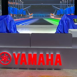 The 2026 Monster Yamaha launch in Jakarta.