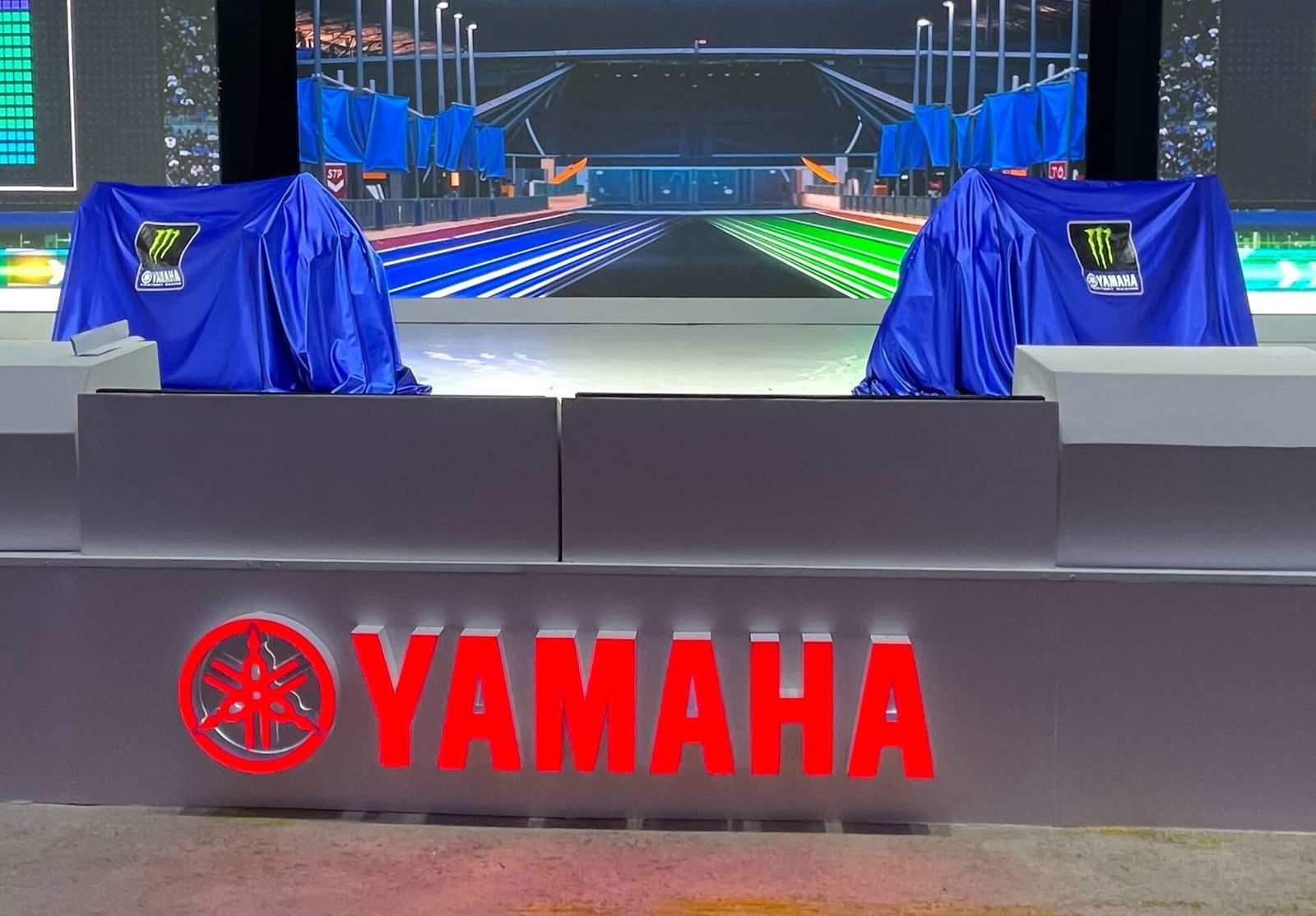The 2026 Monster Yamaha launch in Jakarta.