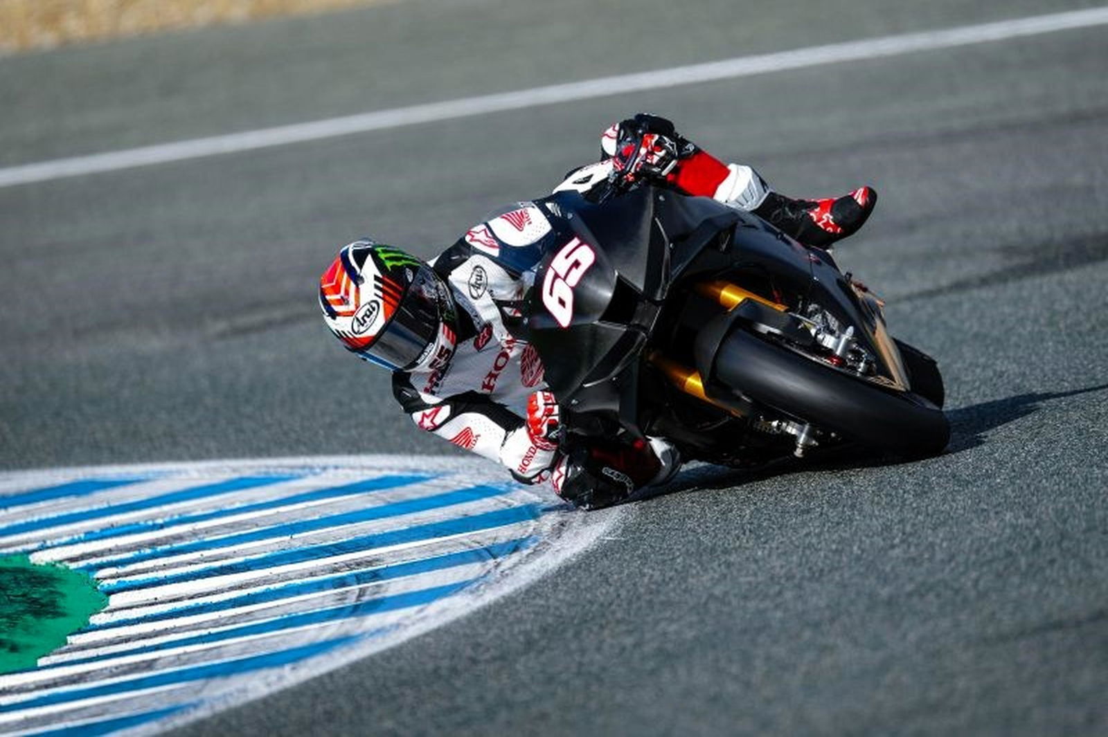Jonathan Rea, 2026 Jerez WorldSBK test.