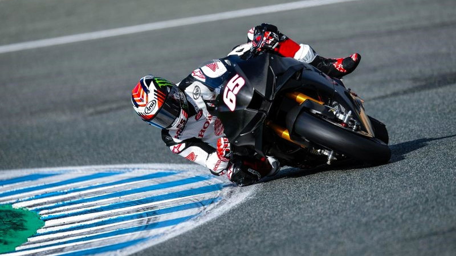 Jonathan Rea, 2026 Jerez WorldSBK test.