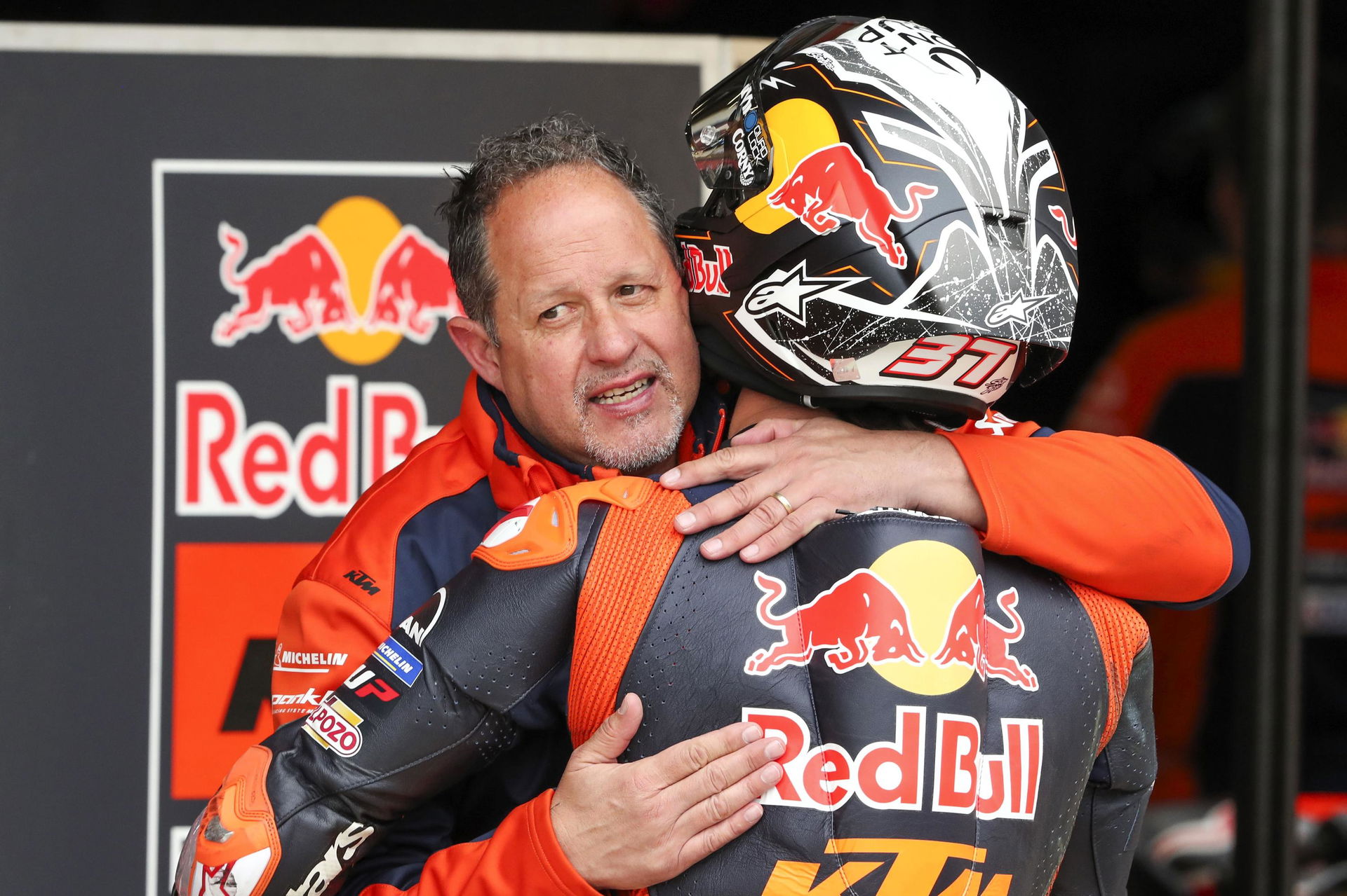 Paul Trevathan, Pedro Acosta, Red Bull KTM.