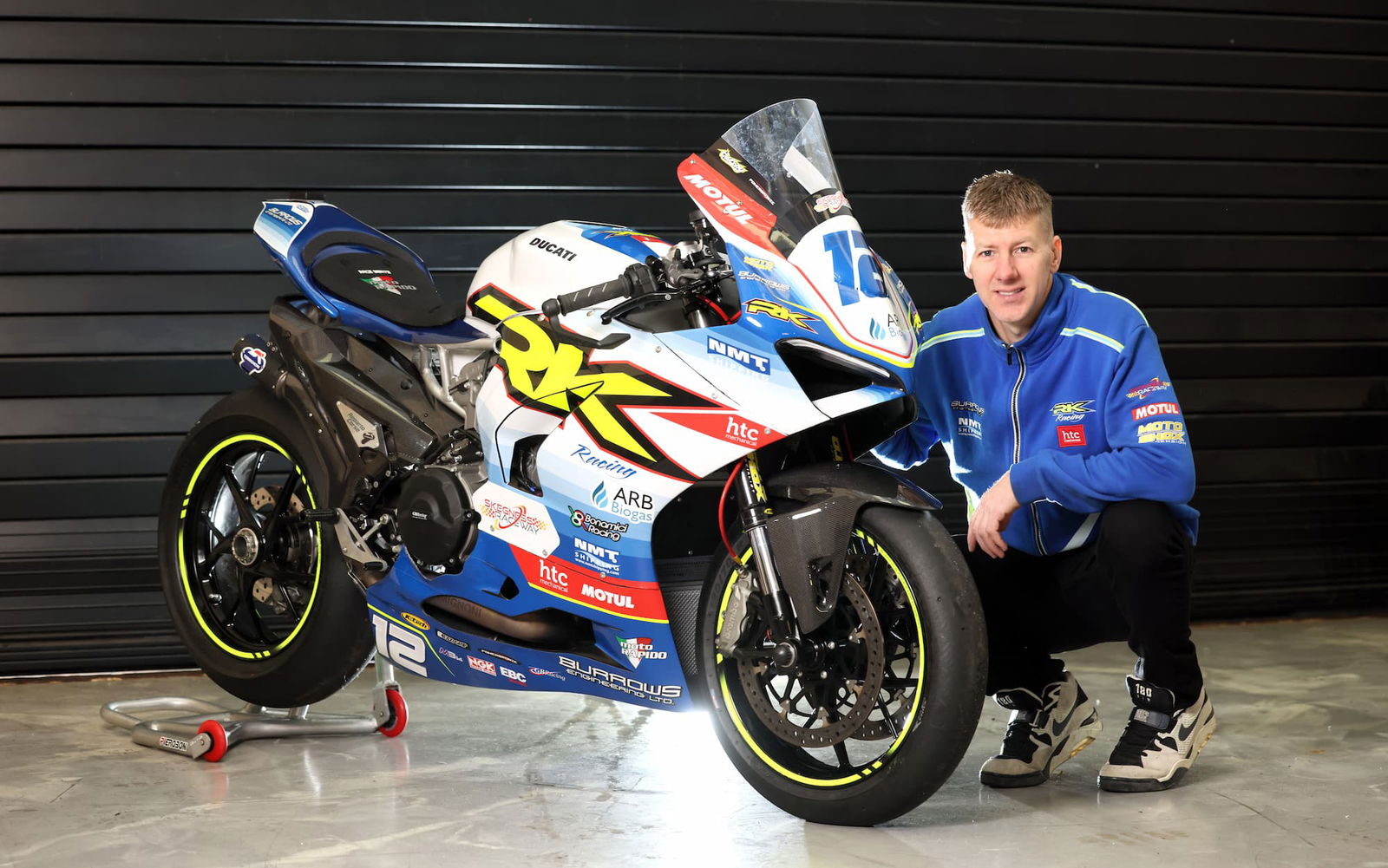 Ian Hutchinson, Burrows Engineering, 2026 reveal