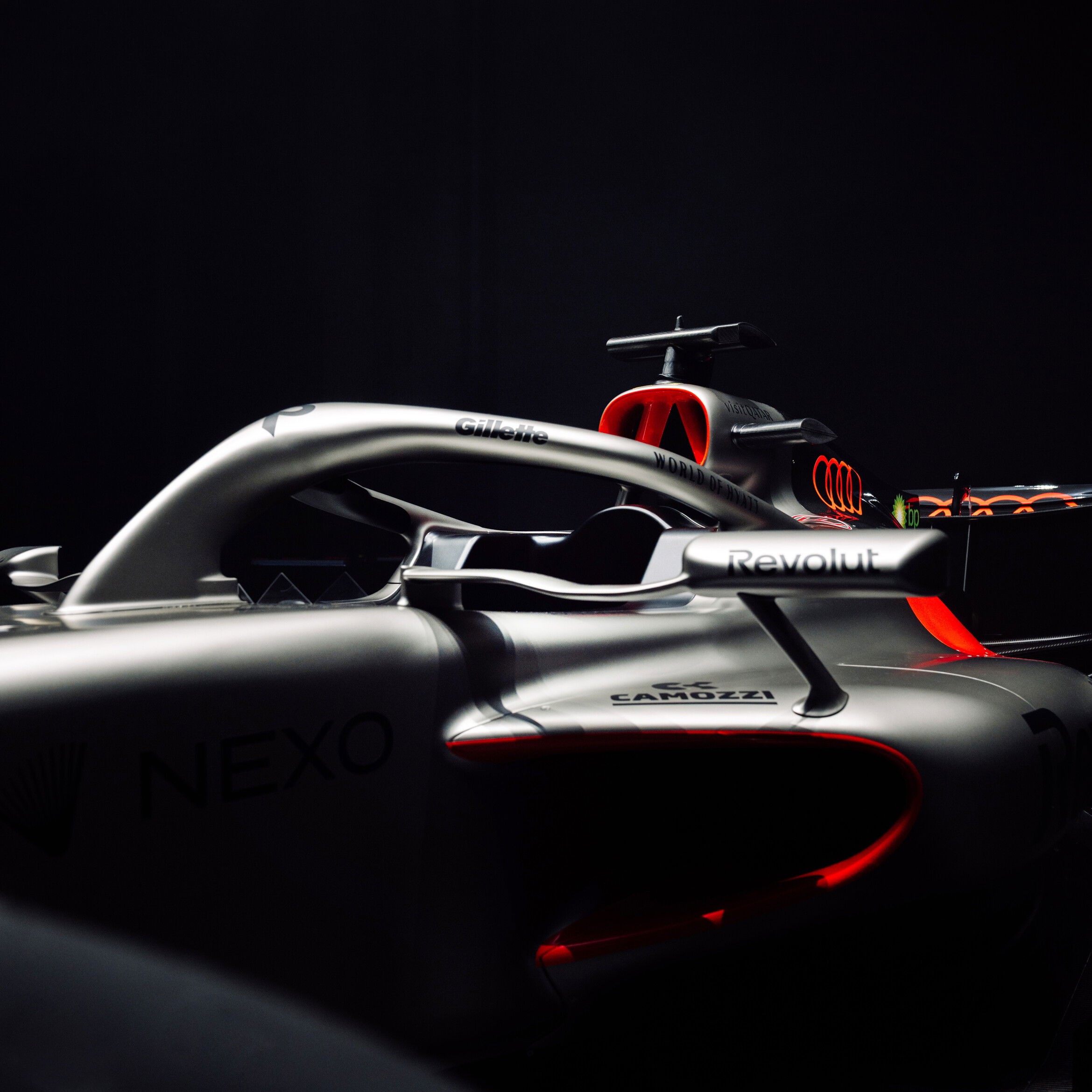 Audi's R26 livery