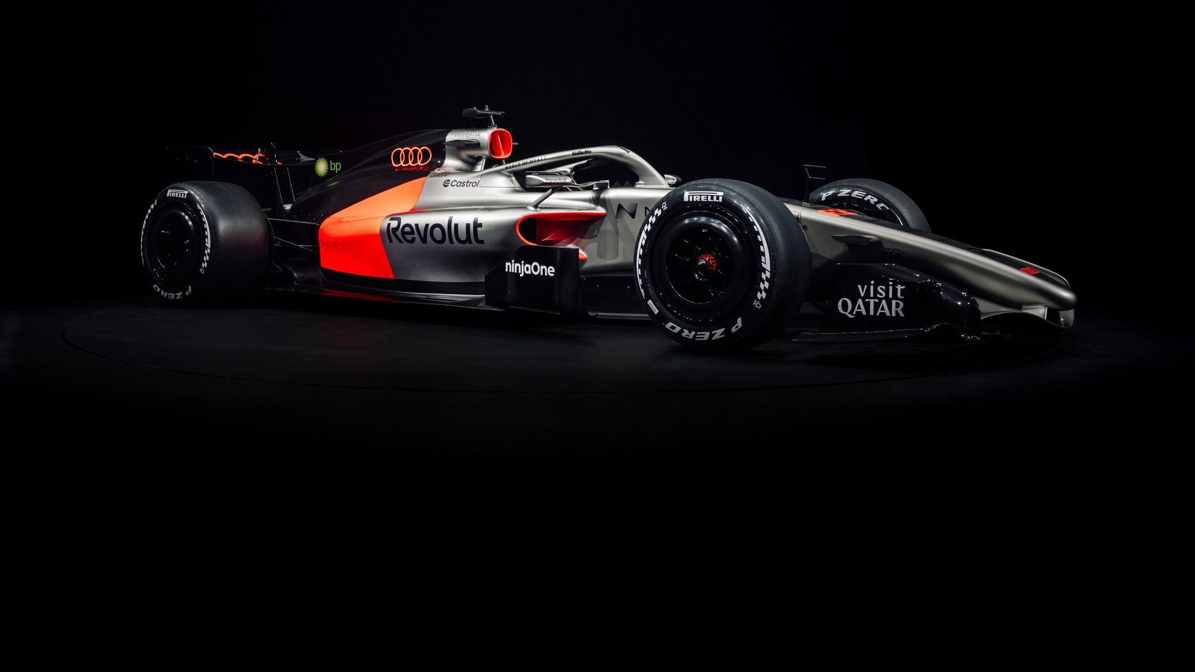 Audi's 2026 F1 livery