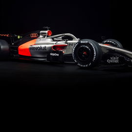 Audi's 2026 F1 livery