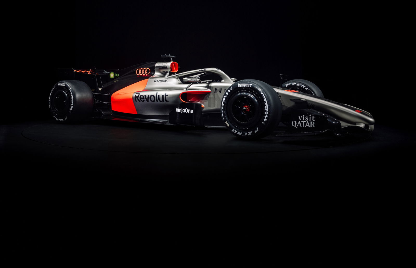 Audi's 2026 F1 livery