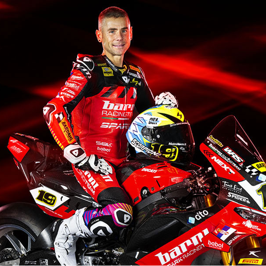 Alvaro Bautista, 2026 Barni Ducati launch. Credit: WorldSBK.