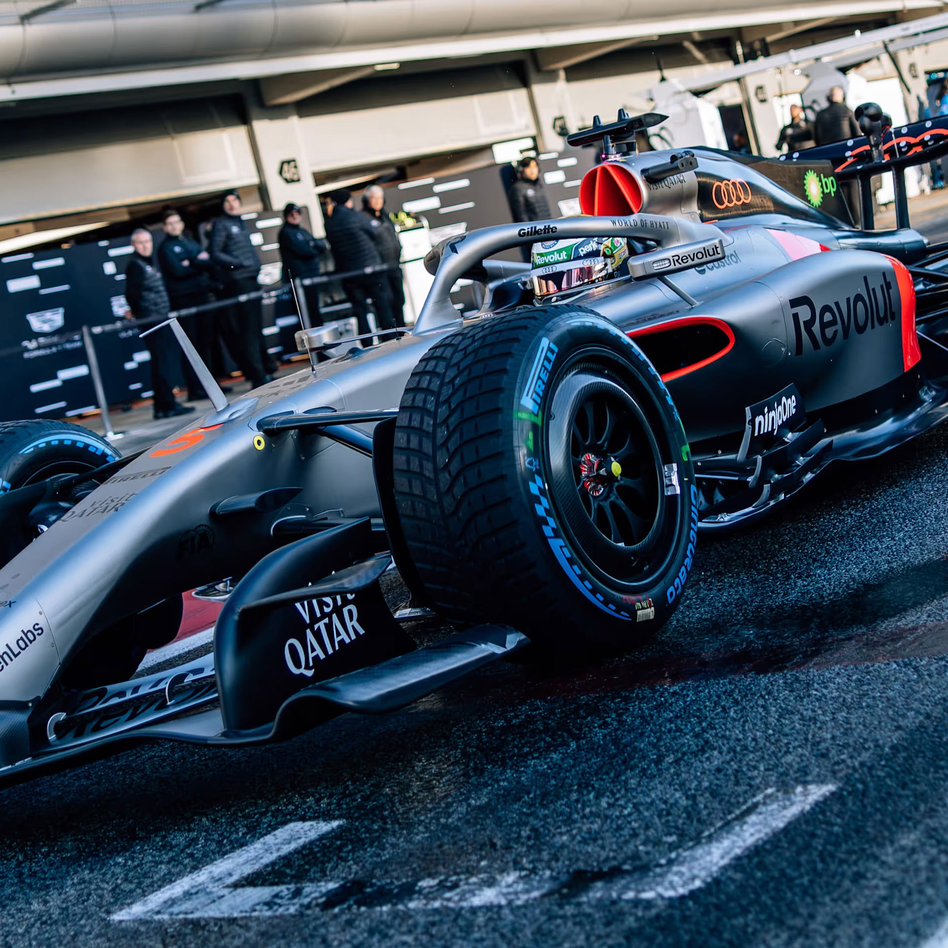 Audi have not had a great start