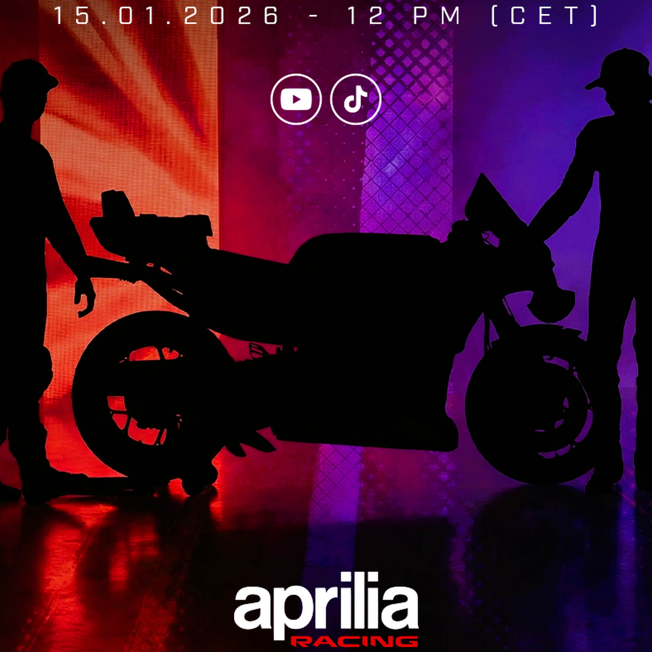 2026 Factory Aprilia MotoGP launch
