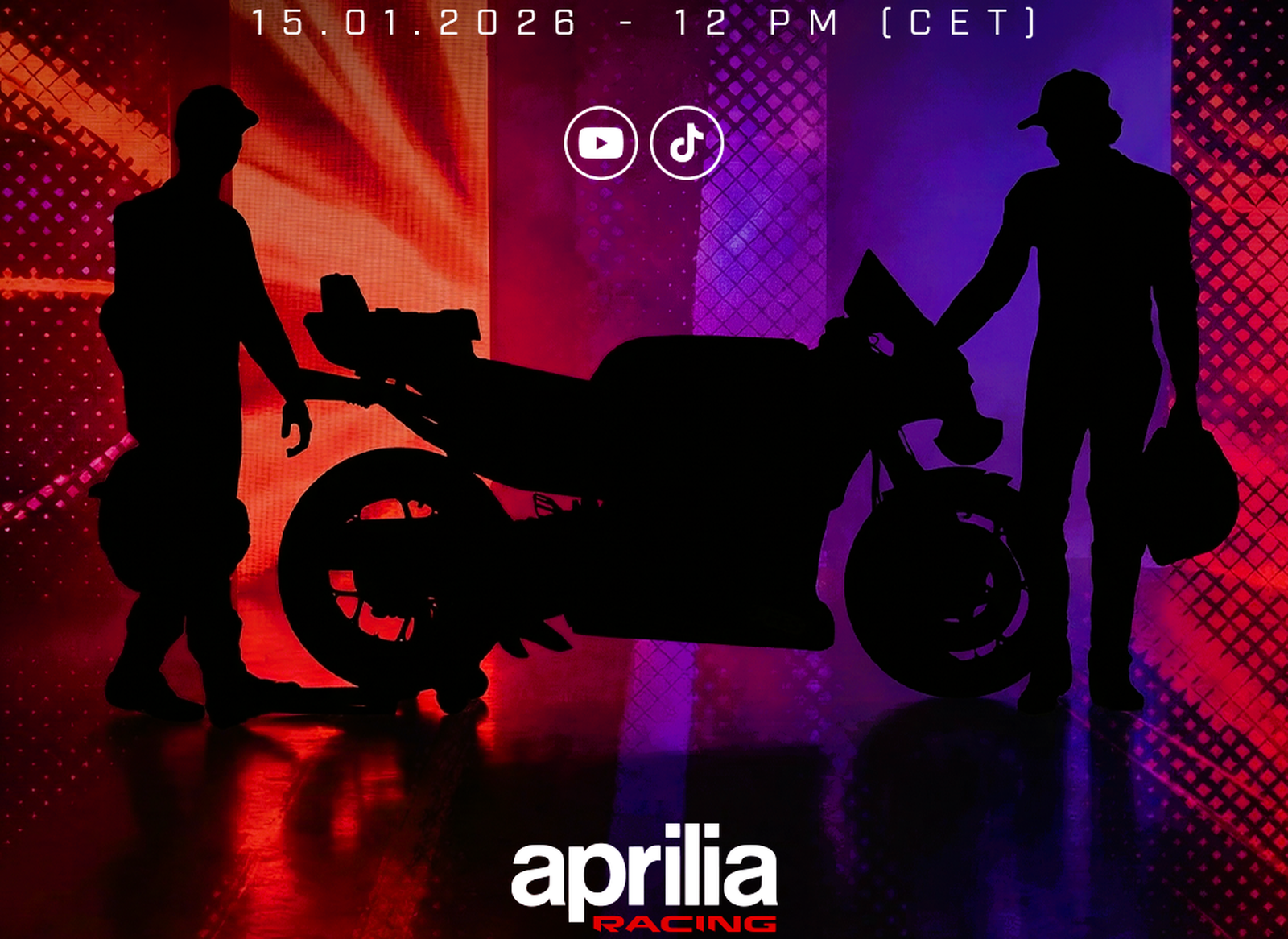 2026 Factory Aprilia MotoGP launch