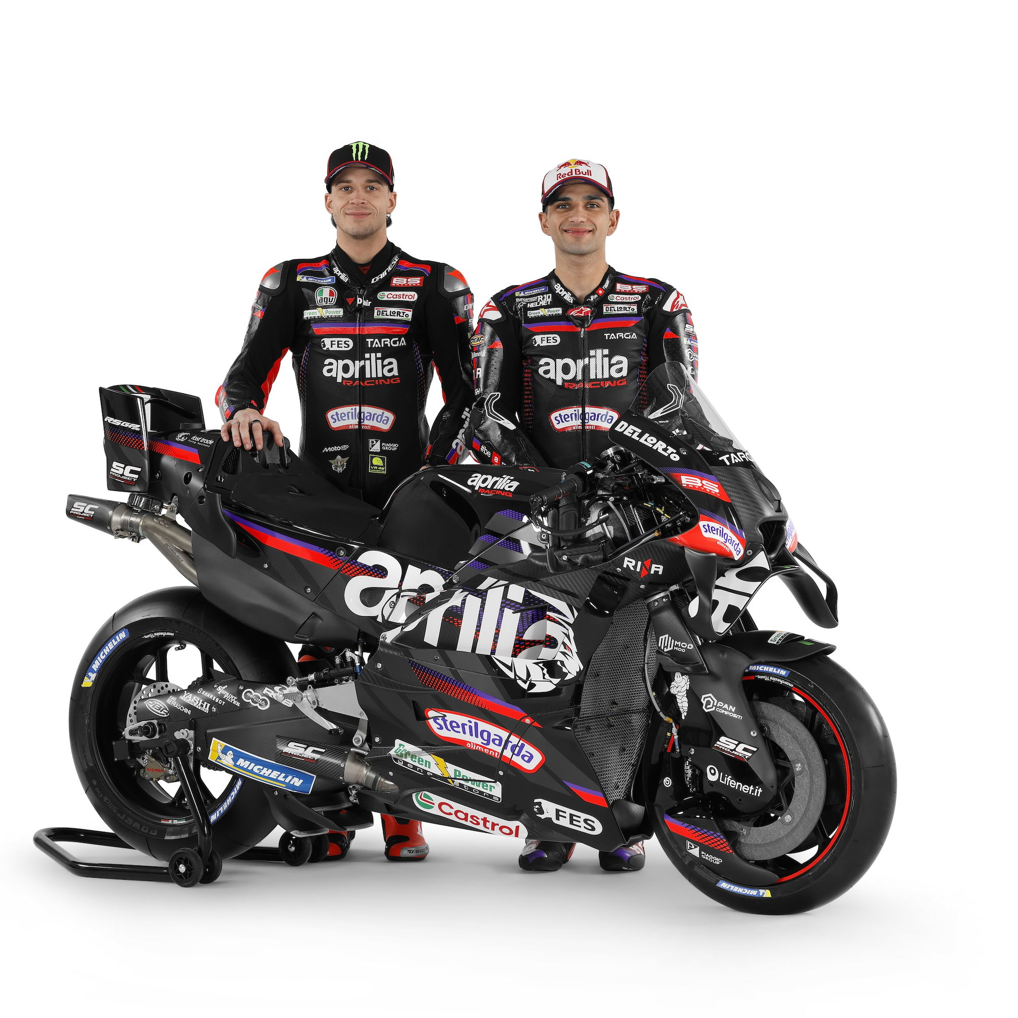 Marco Bezzecchi, Jorge Martin, Aprilia Factory Racing 2026