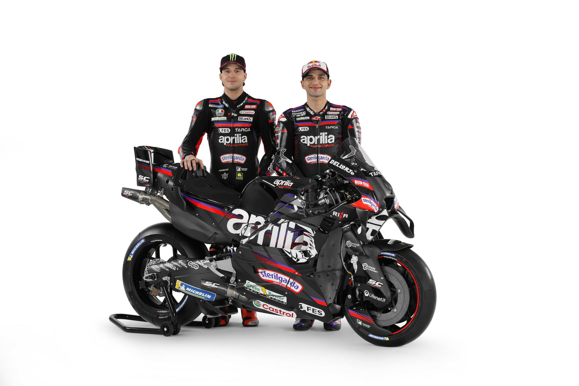 Aprilia's 2026 MotoGP livery will again be without title sponsor