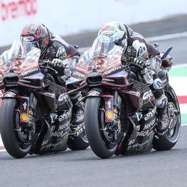 Marc Marquez, Francesco Bagnaia 29025 Italian MotoGP, Mugello.
