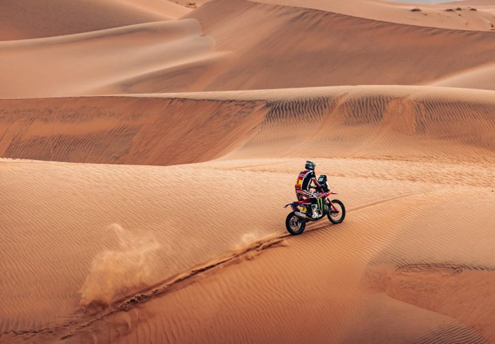 Ricky Brabec, 2026 Dakar Rally. Credit: Honda Racing Corporation.