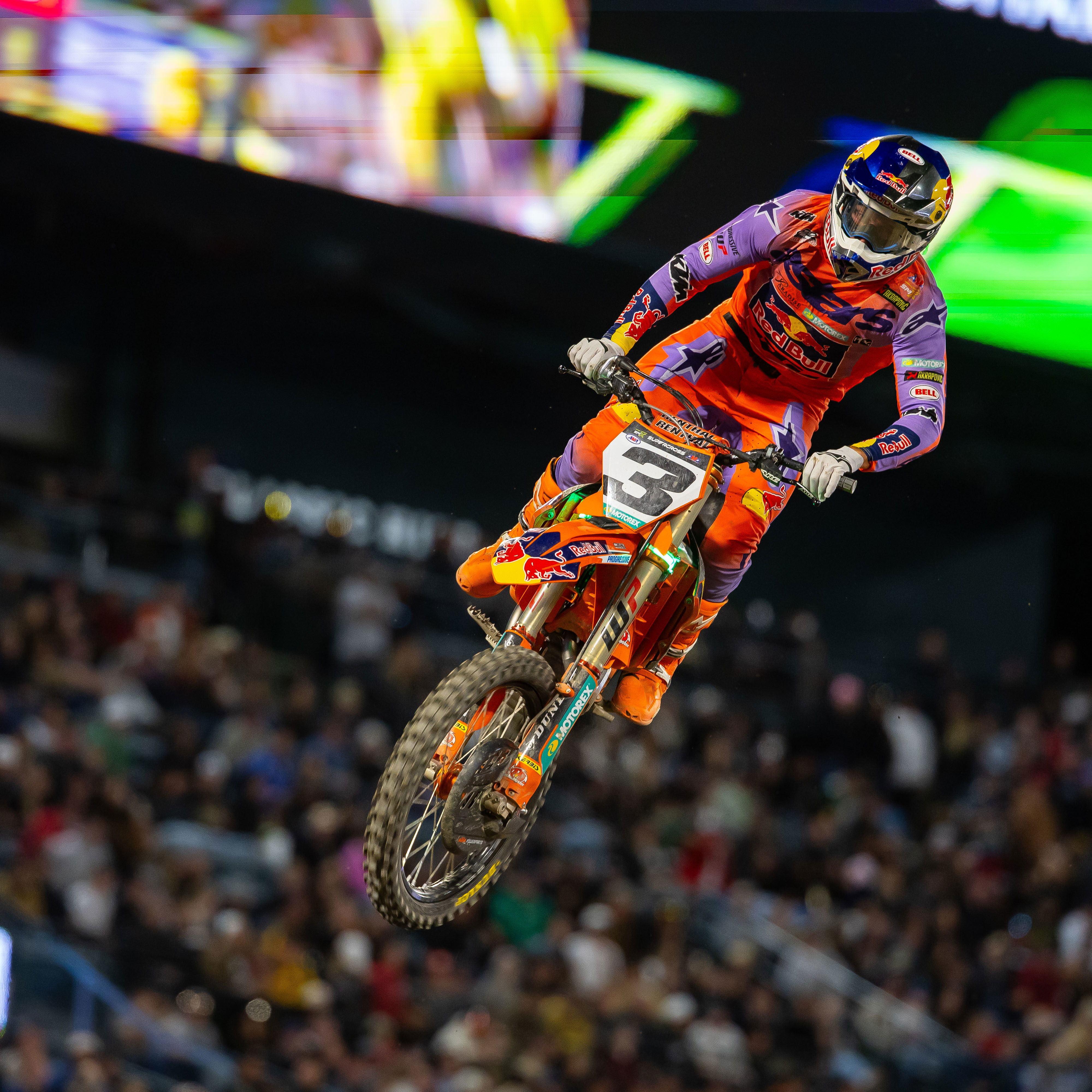 Eli Tomac, 2026 Anaheim 1 Supercross. Credit: KTM.