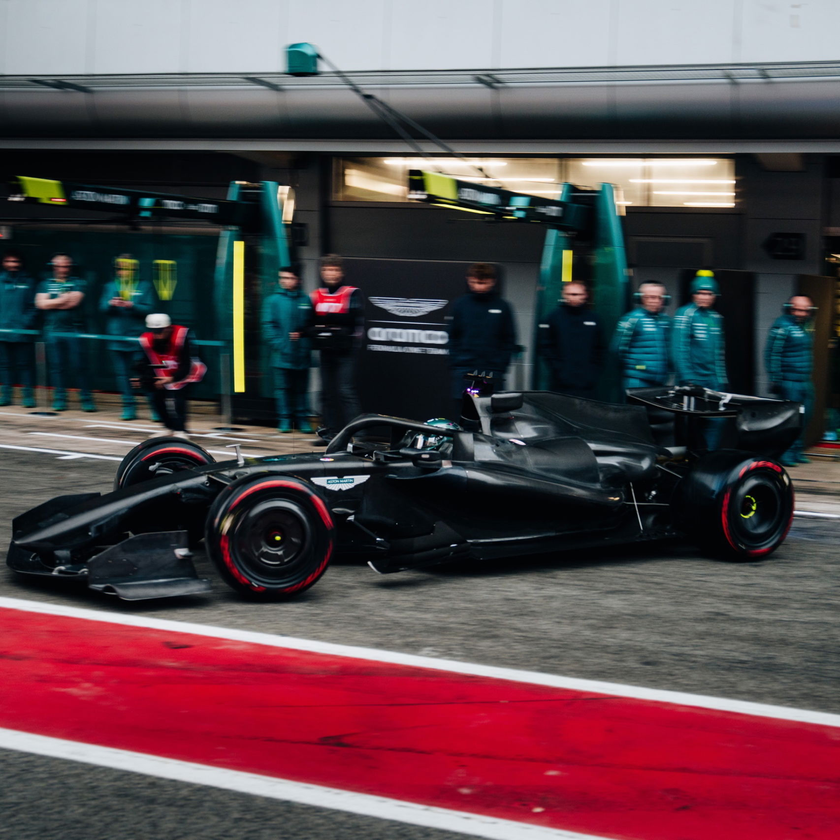 The Adrian Newey-designed AMR26