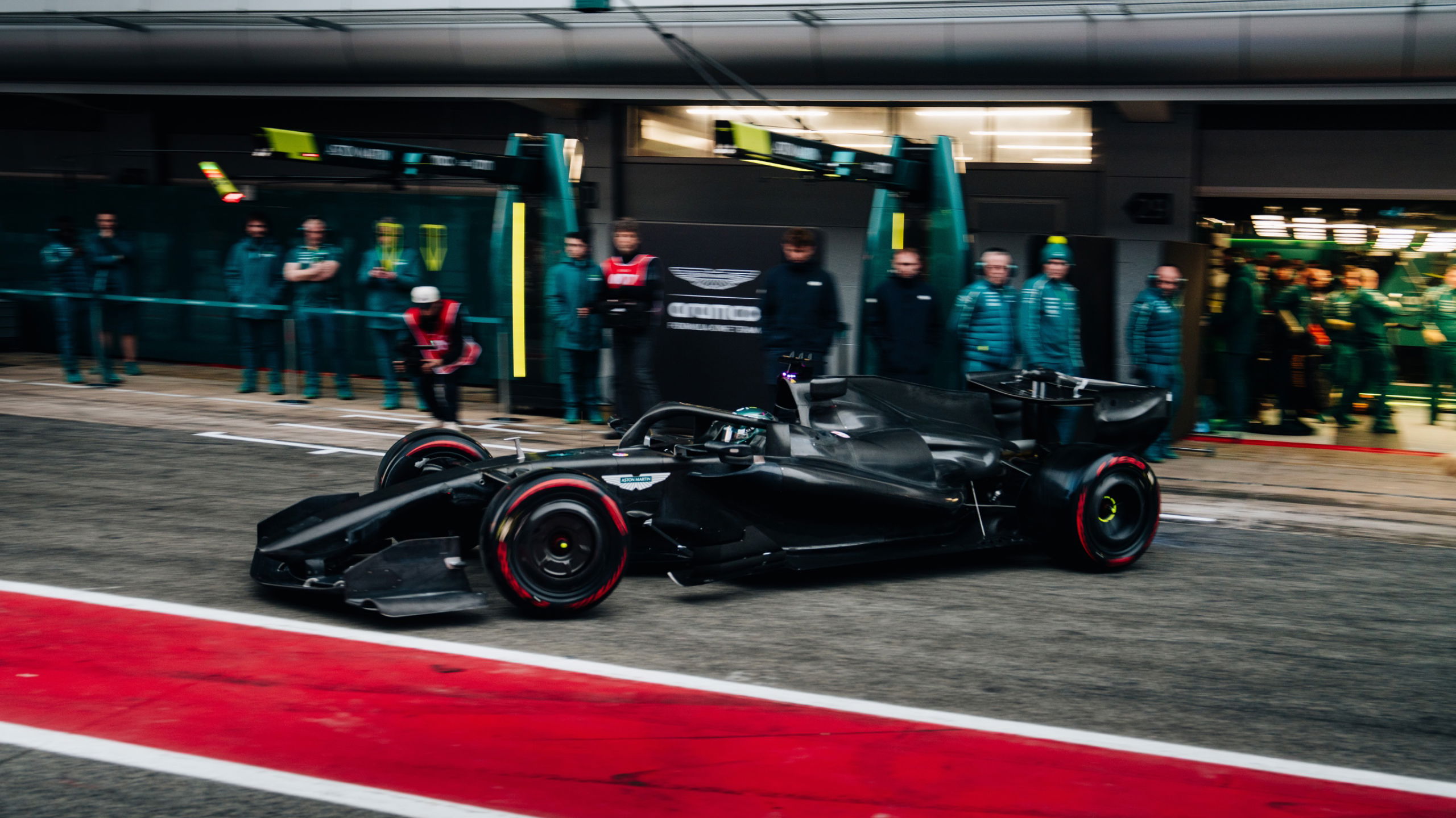 The Adrian Newey-designed AMR26