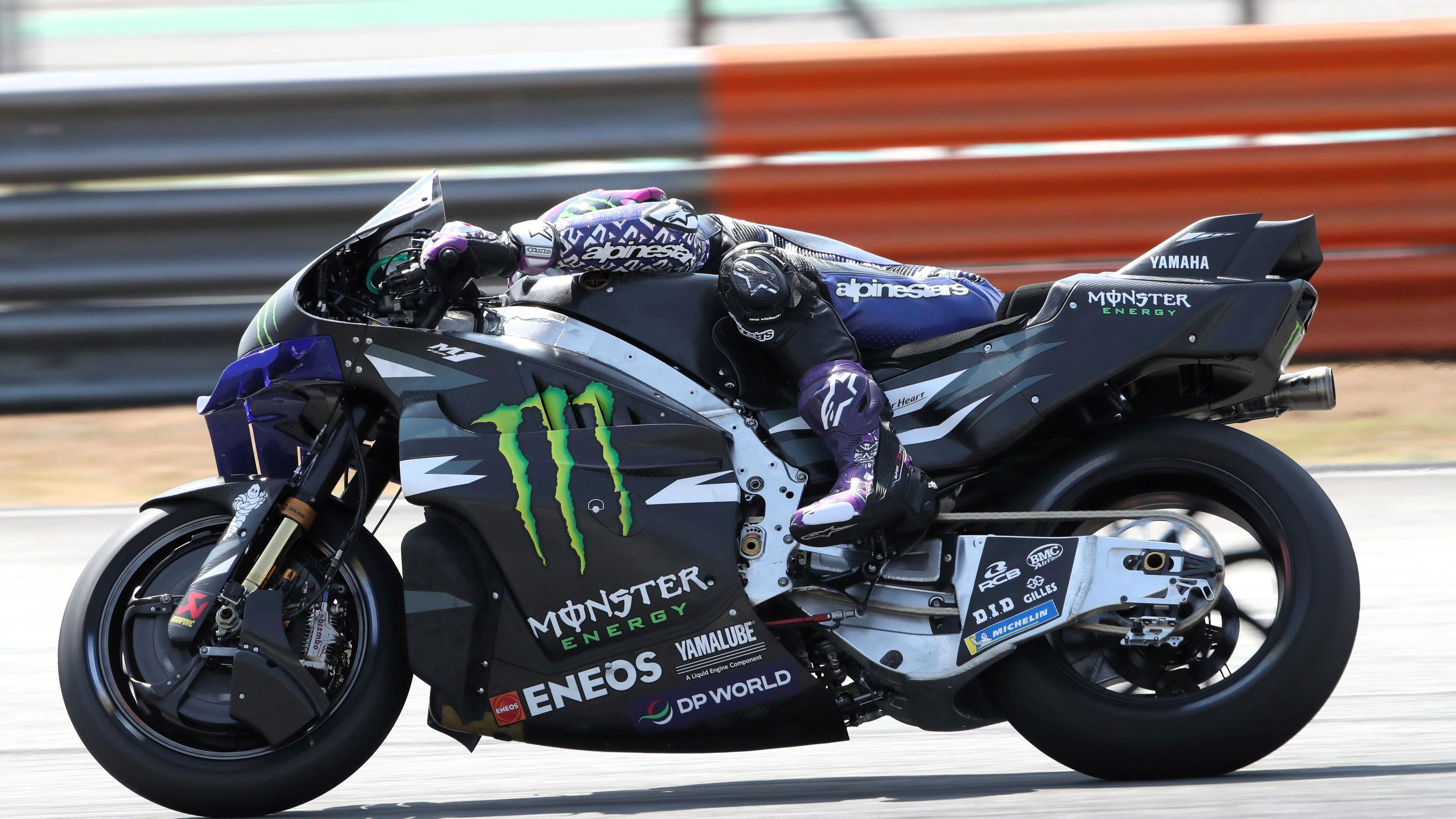 Fabio Quartararo, 2026 Sepang MotoGP Shakedown Test.