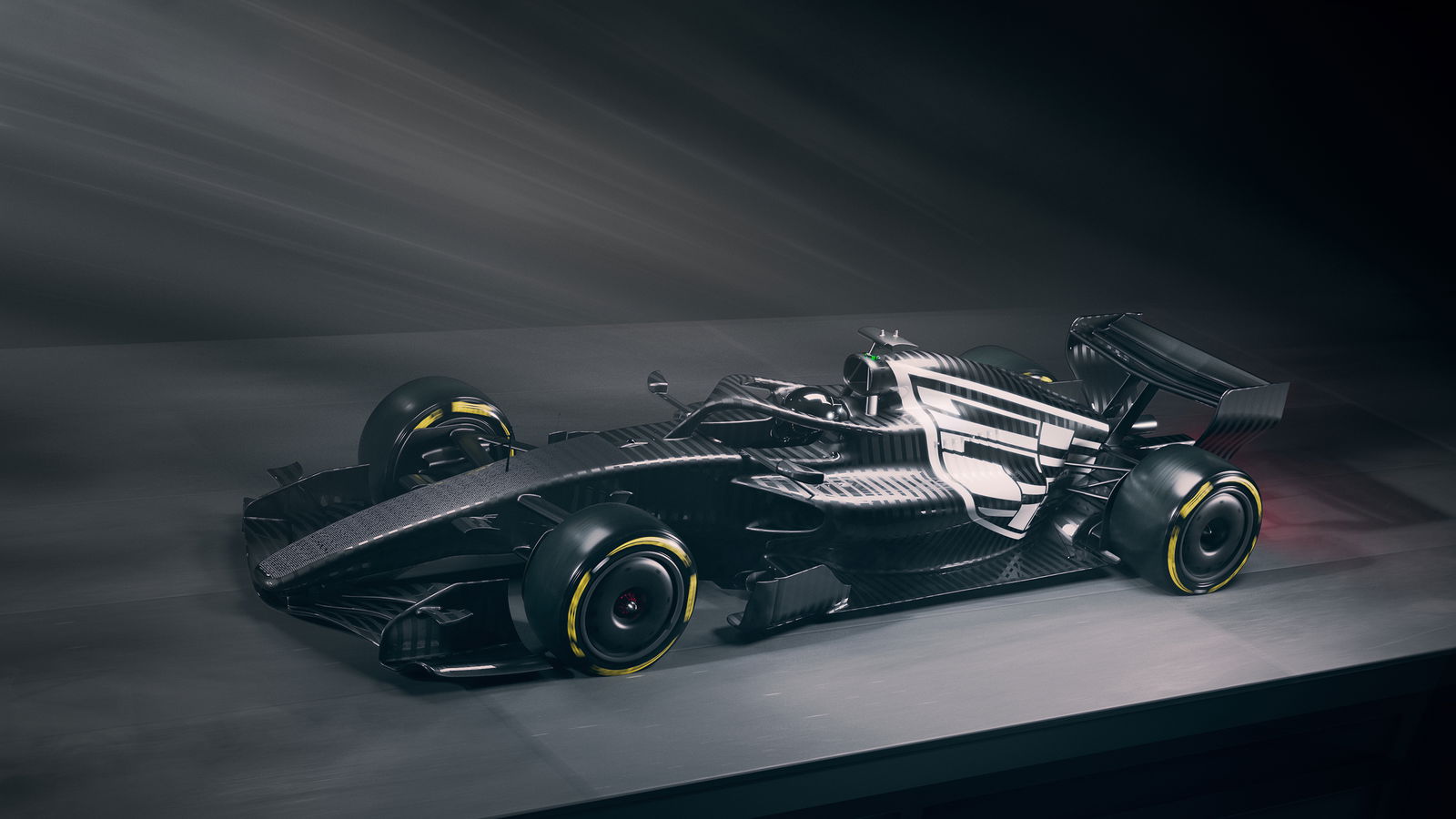 Cadillac's car will sport a monochrome livery in Barcelona
