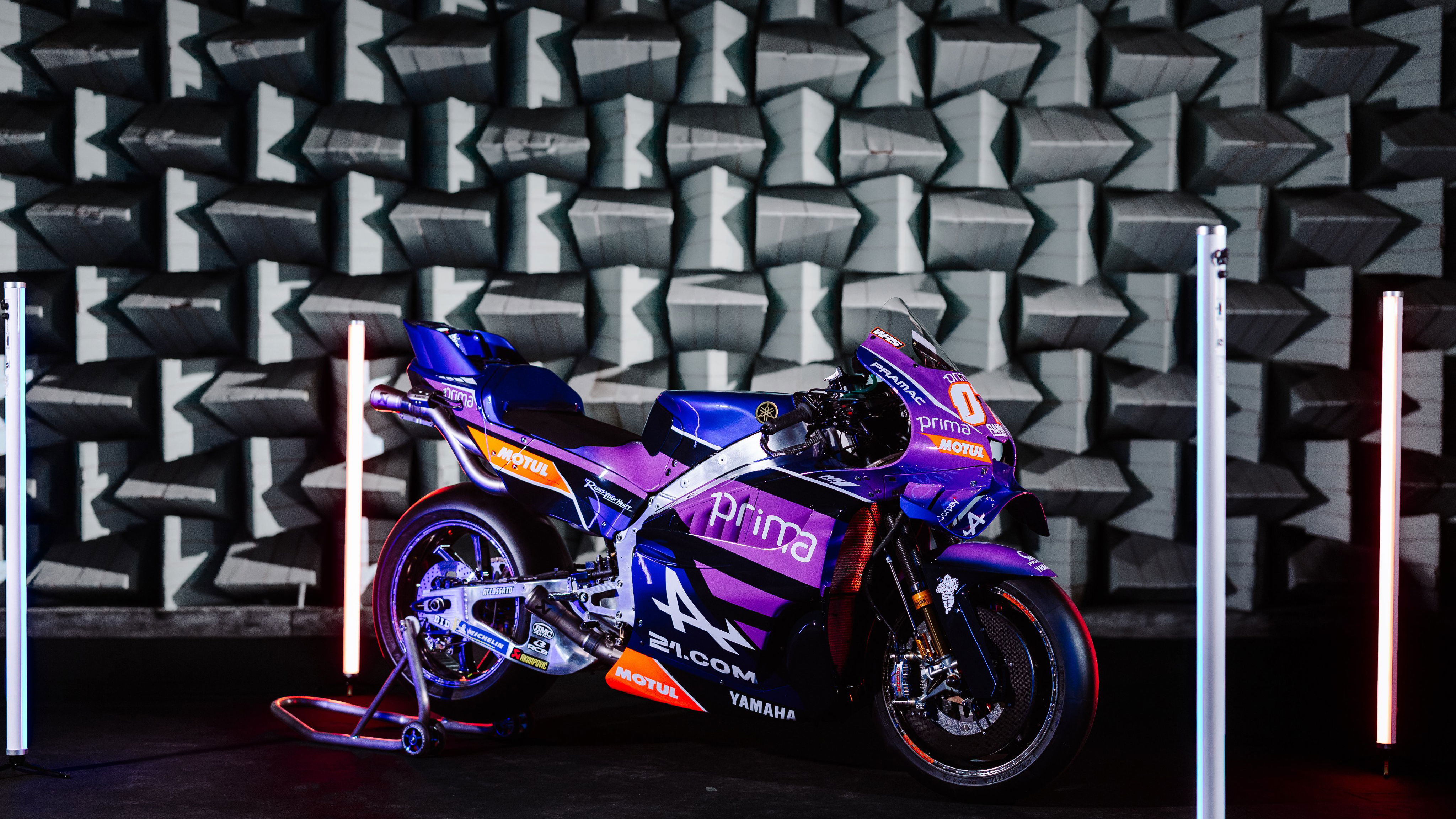 2026 Pramac Yamaha livery